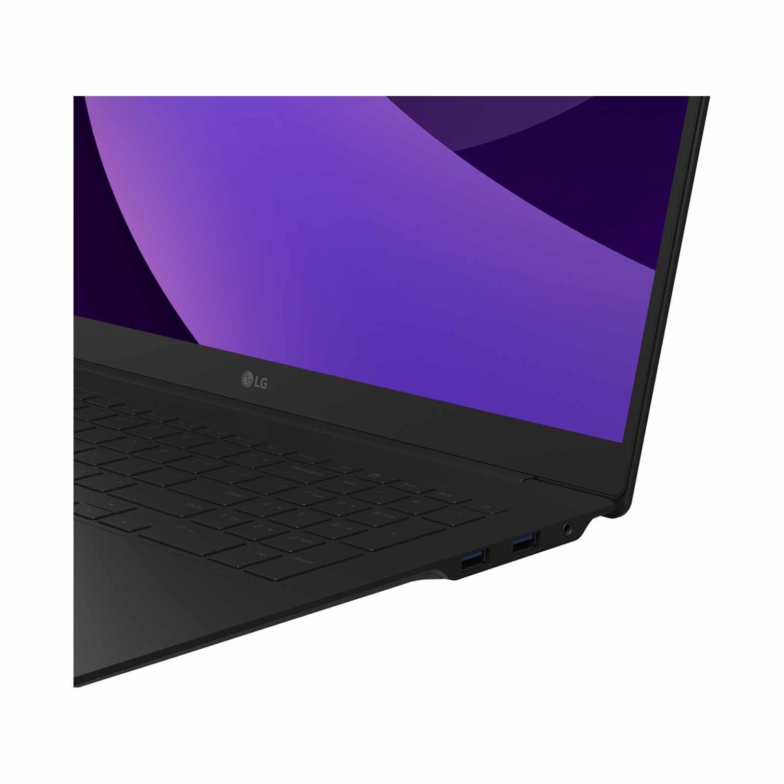 LG 17in Ips Ultra 7-255h Rtx5050 32gb Ram And 1tb Nvme Gen4 With Dual Ssd Copilot 17Z90TR-E.AD88A3 (OBSIDIAN BLACK)-image 5