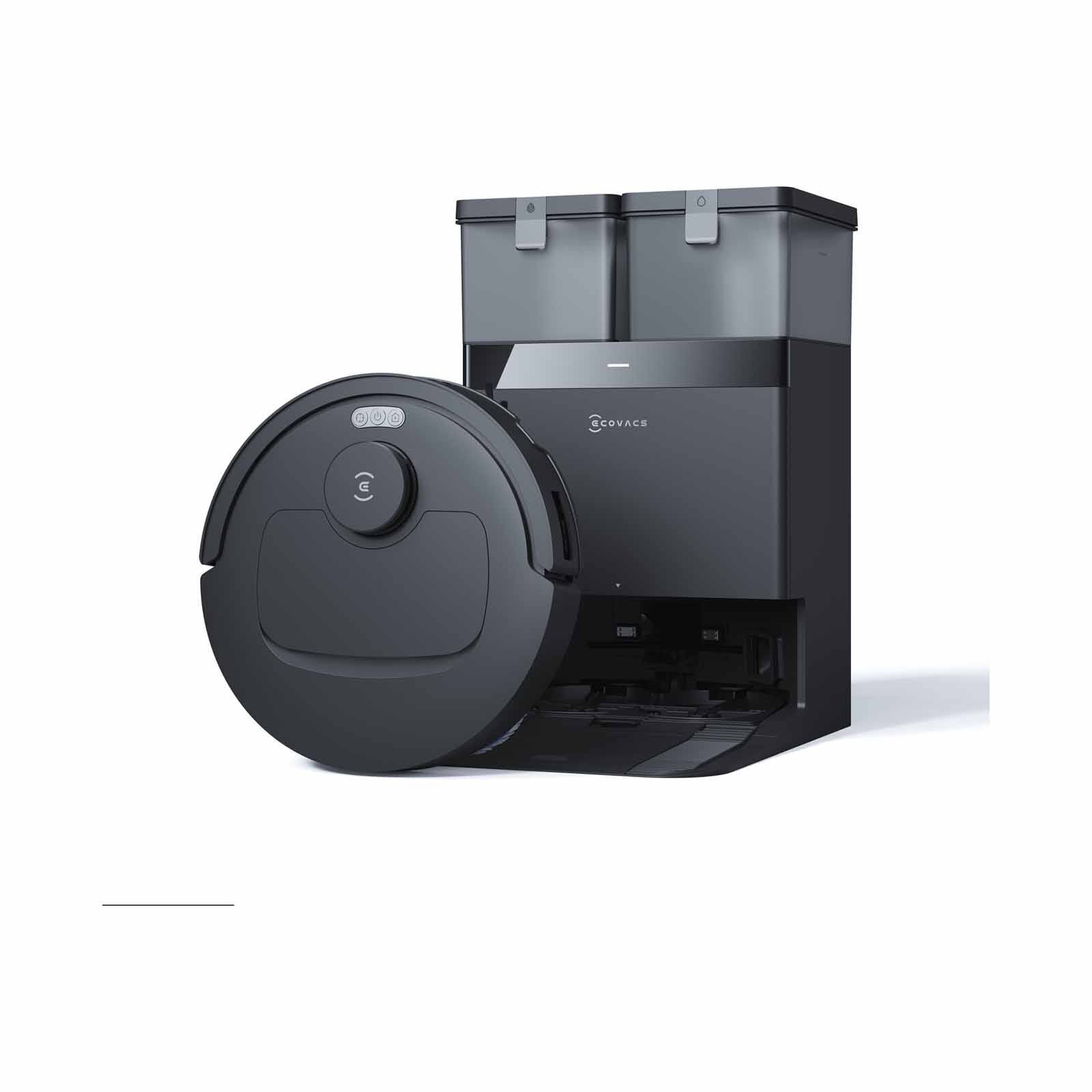 ECOVACS Deebot T30c Max Omni Robotic Vacuum Cleaner - Black DLX71 - BLACK
