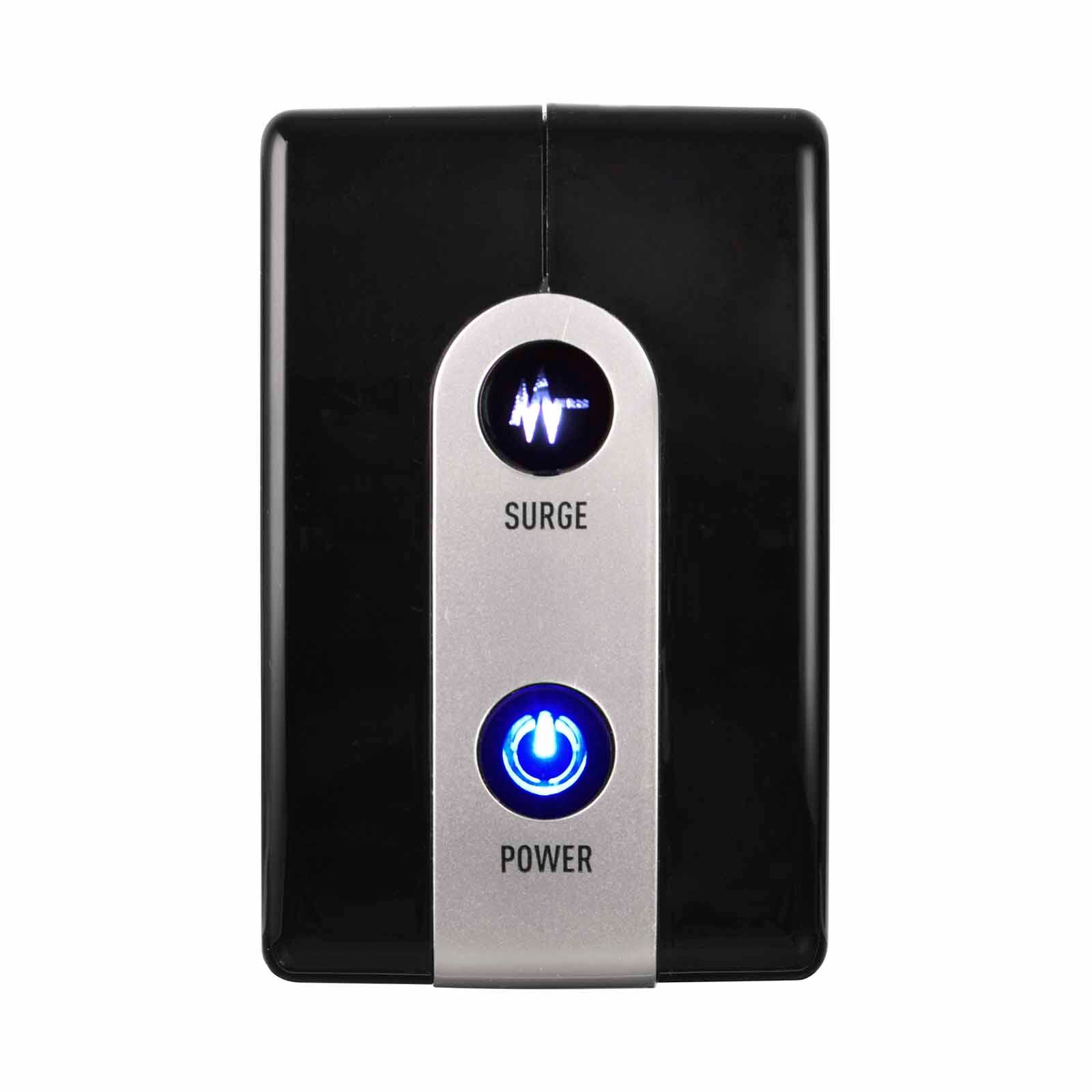 MASTERPLUG 10 Socket Surge Tower W 20w Usb A + C 3m Bk SRGTOWSUAC20103PB-image 2