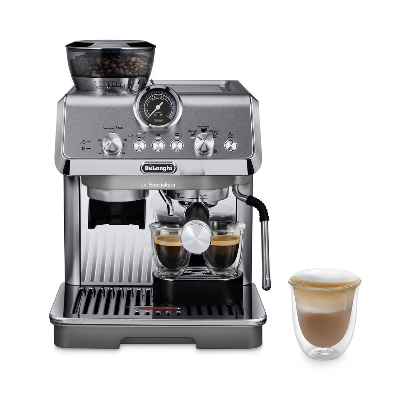 DELONGHI La Specialista Arte Pump Espresso Coffee Machines EC9155.MB-image 1