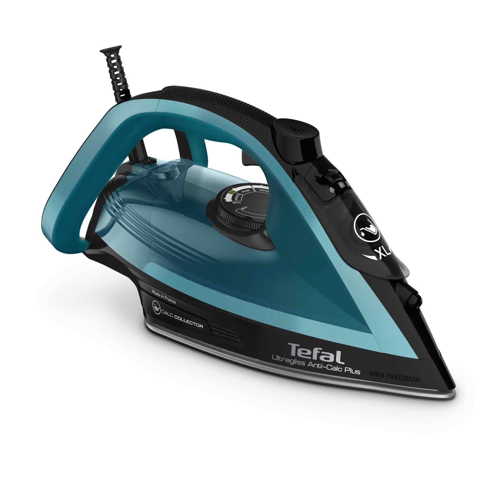 TEFAL Steam Iron Ultragliss Plus - Aqua FV6832