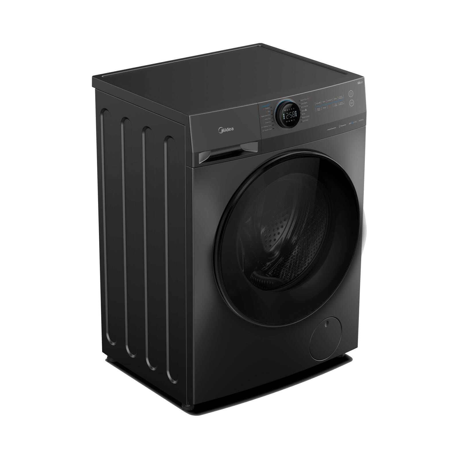 MIDEA Front Load Washer And Dryer (8.5kg/6kg) MF200D85B-image 2