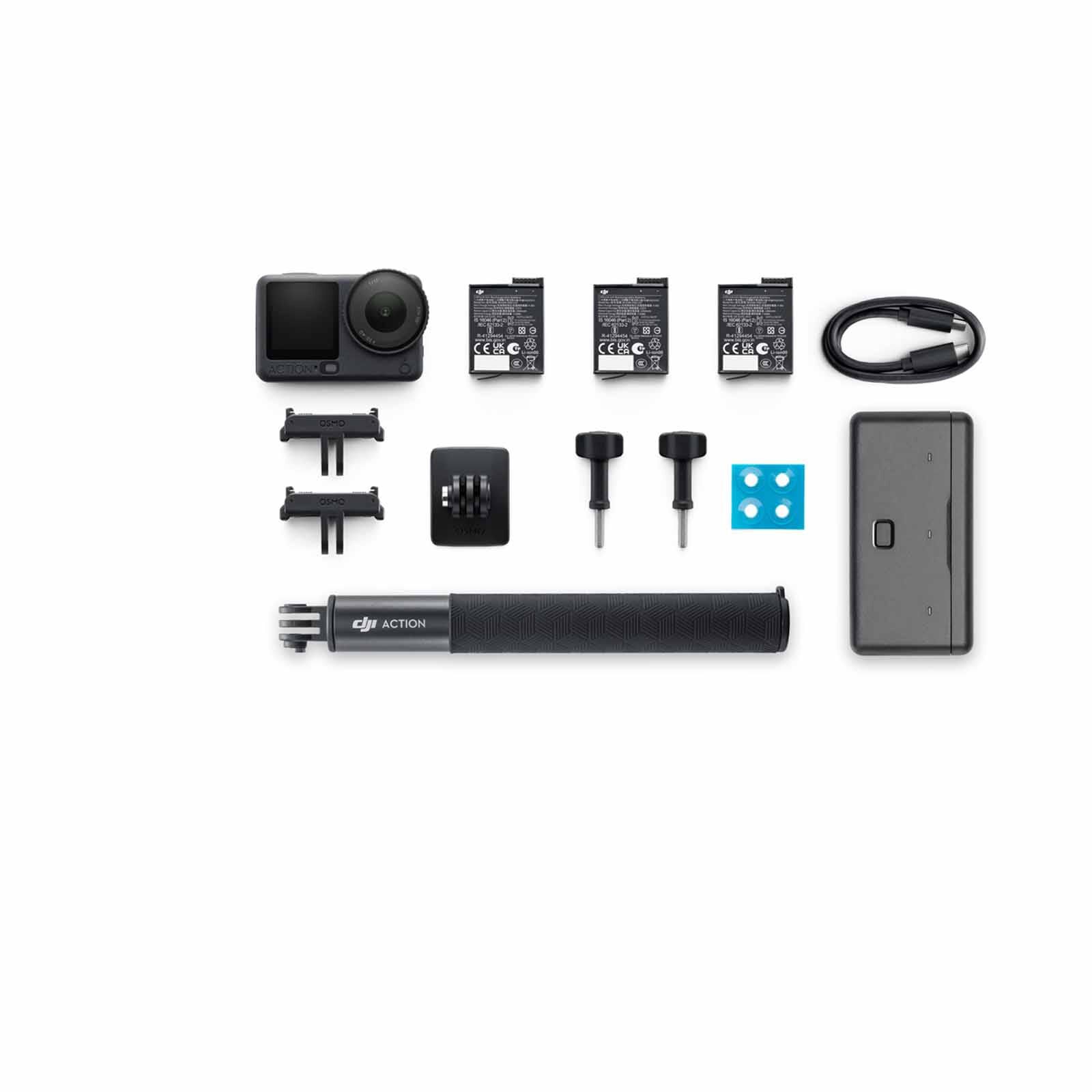 DJI Osmo Action 6 Adventure Combo OSMO ACTION 6 ADVENTURE COMBO