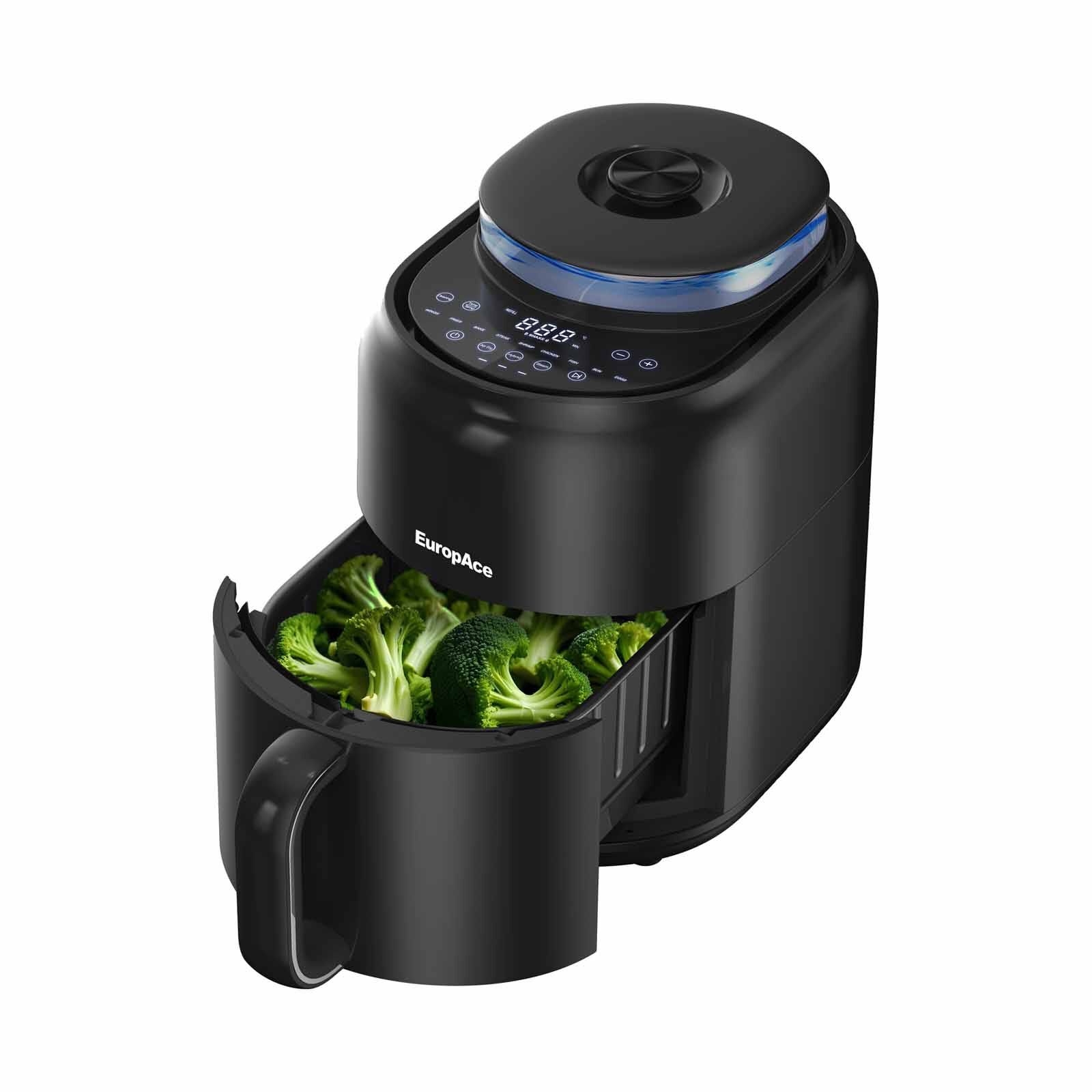 EUROPACE 4-in-1 Truesteam Air Fryer (4.5l) EAF7451DBK-image 6