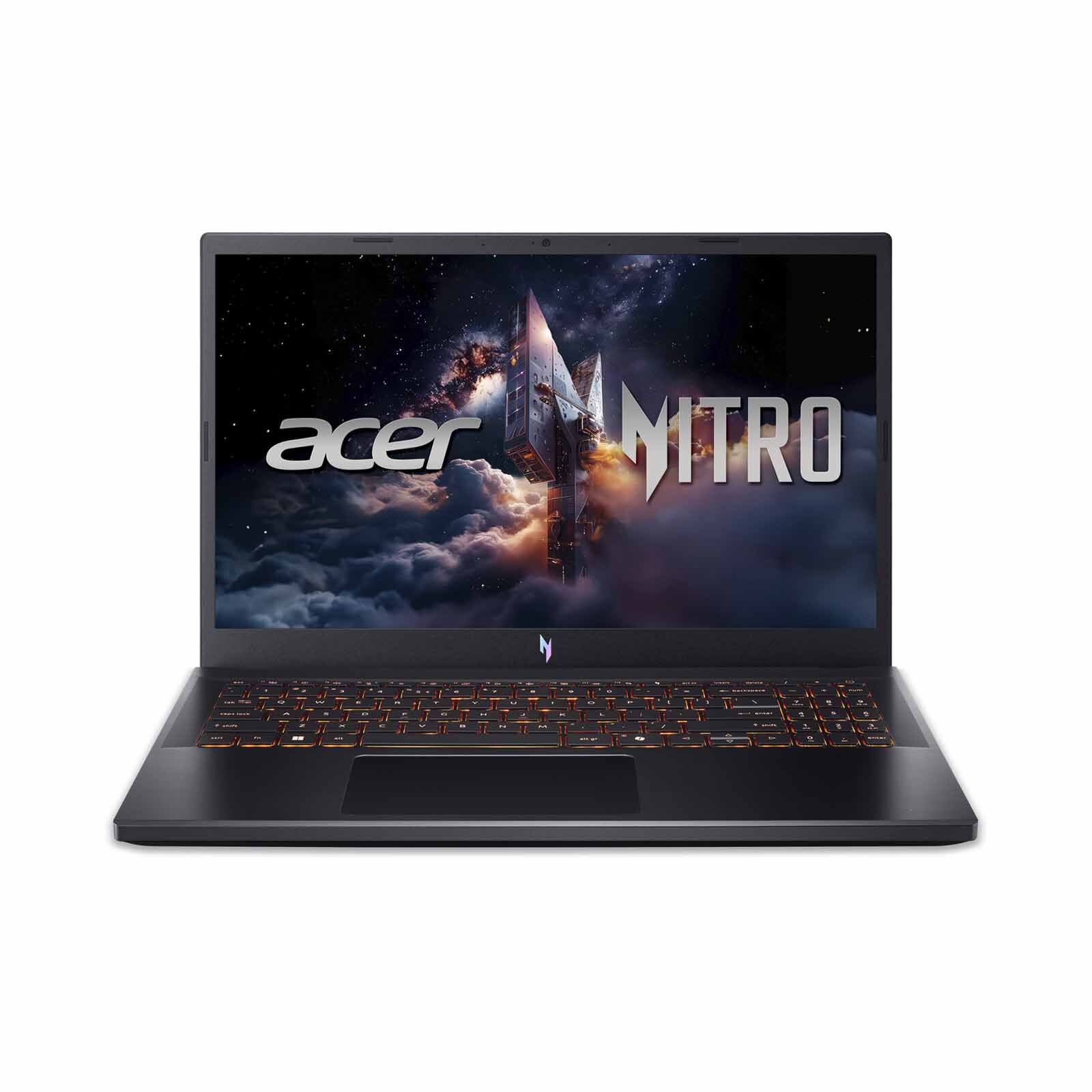 ACER 15.6in Intel Core 7 240h 16gb 1tb Ssd Rtx5060 Win 11 Home NITRO V15 ANV15-52-78JH (BLACK)