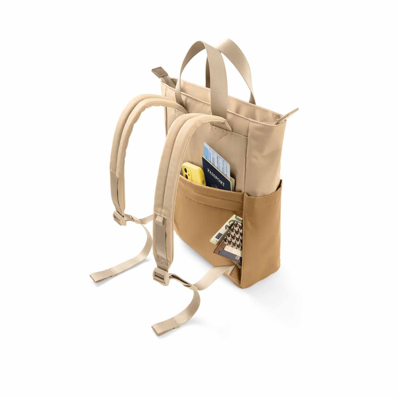 TOMTOC Slash T63 Laptop Backpack - Sand Brown (a63c1k1) T63M1K1-image 10