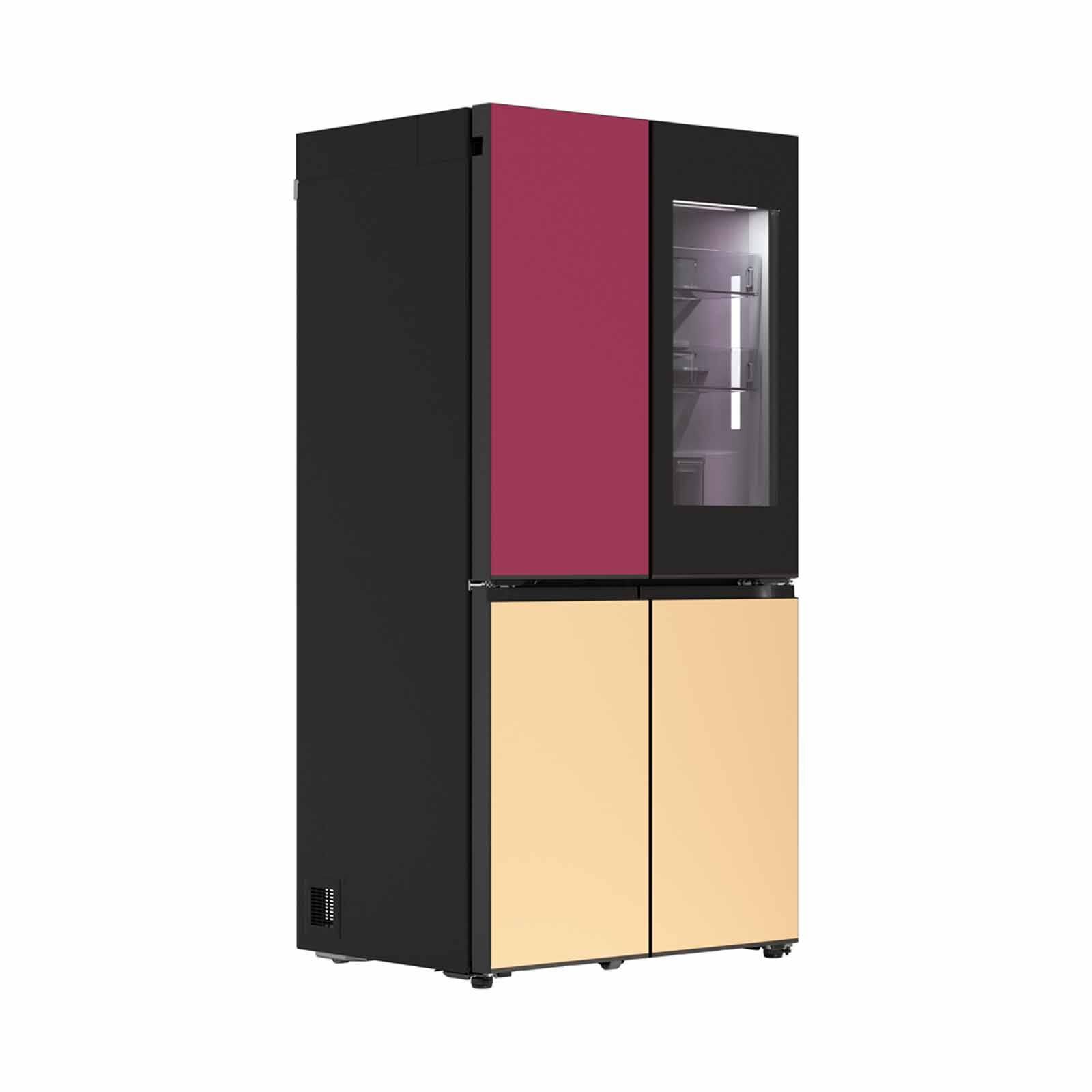 LG Lg French Door Gf-q527mu (527l) GF-Q527MU.ANNQESL-image 3
