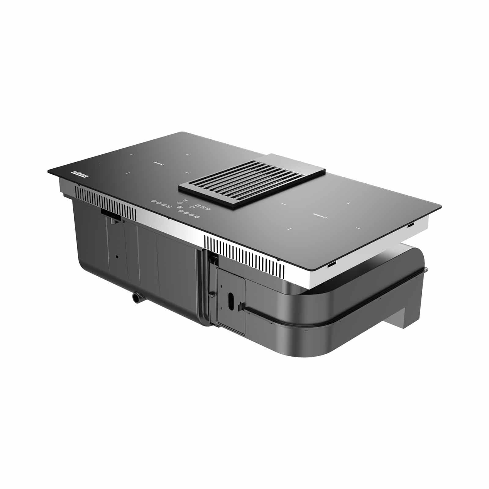 OTIMMO 2 Zone Induction Buner With Downdraft Hood (78cm) (exclude Installation) EIH8782E-image 4