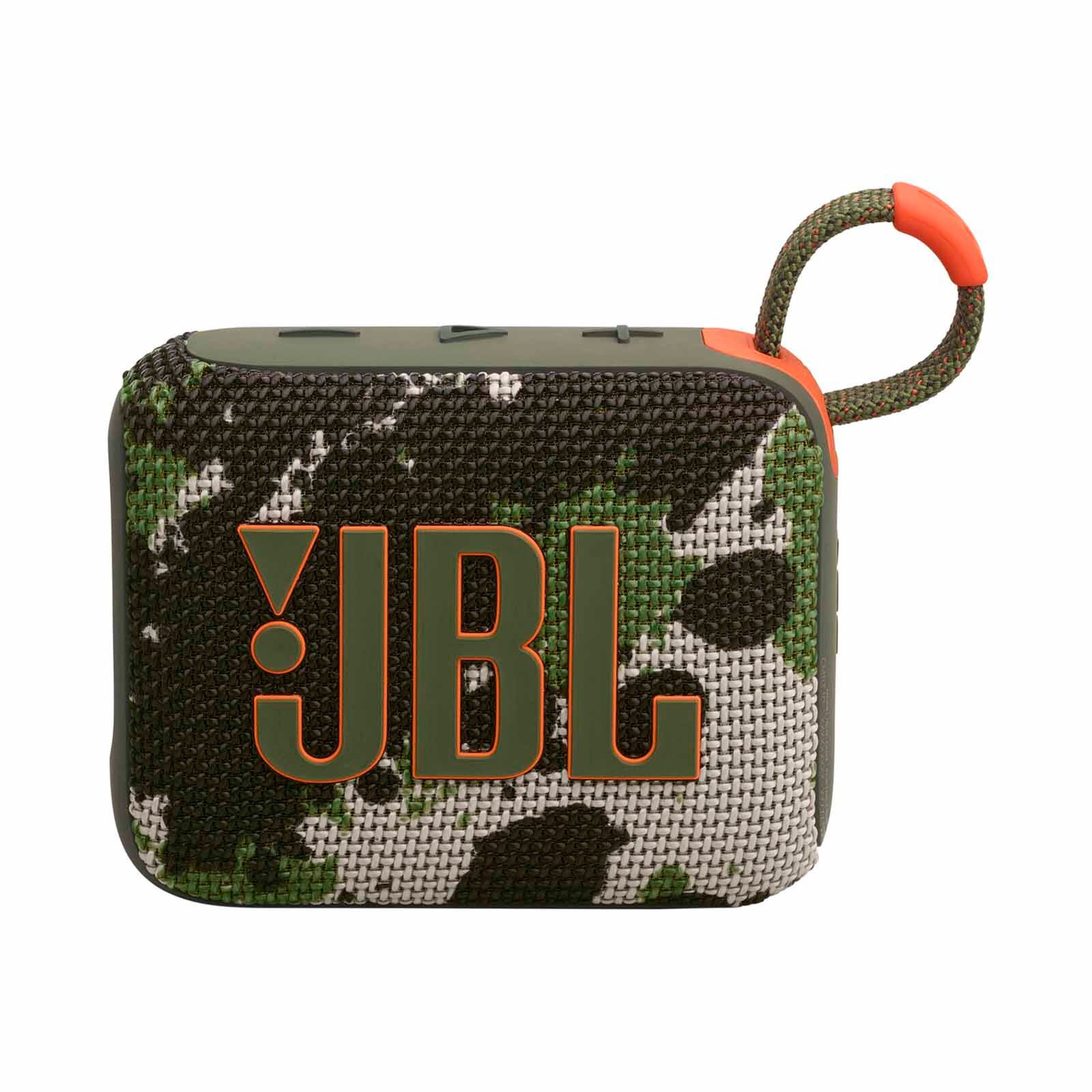JBL Portable Bt Speaker GO 4 SQUAD-image 1
