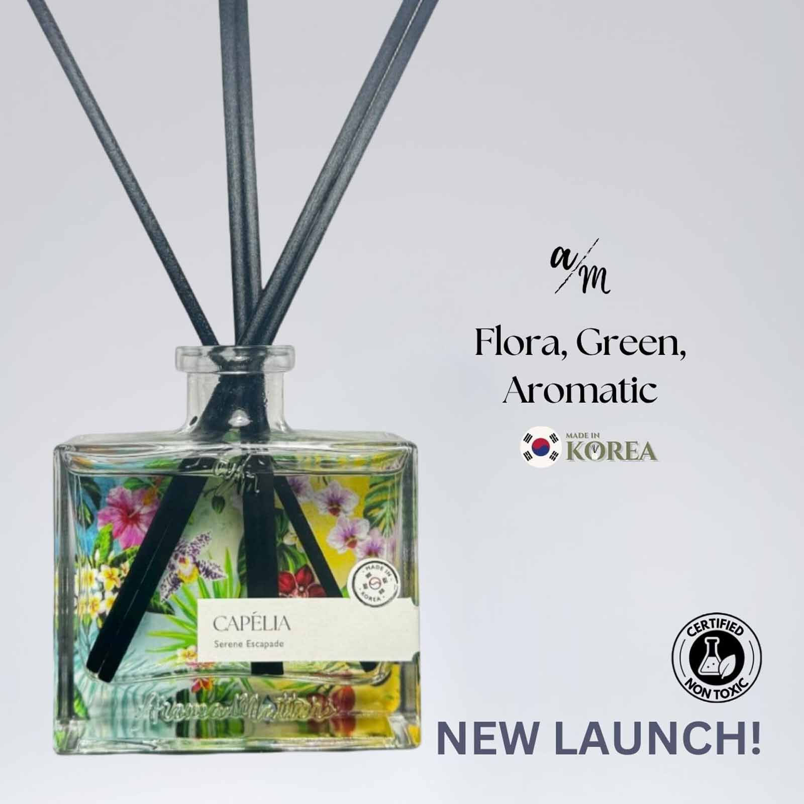 AROMA MATT Cap&eacute;lia Reef Diffuser 4.05 Fl.oz (120ml) BOTTLE120-CAP&Eacute;LIA-image 2