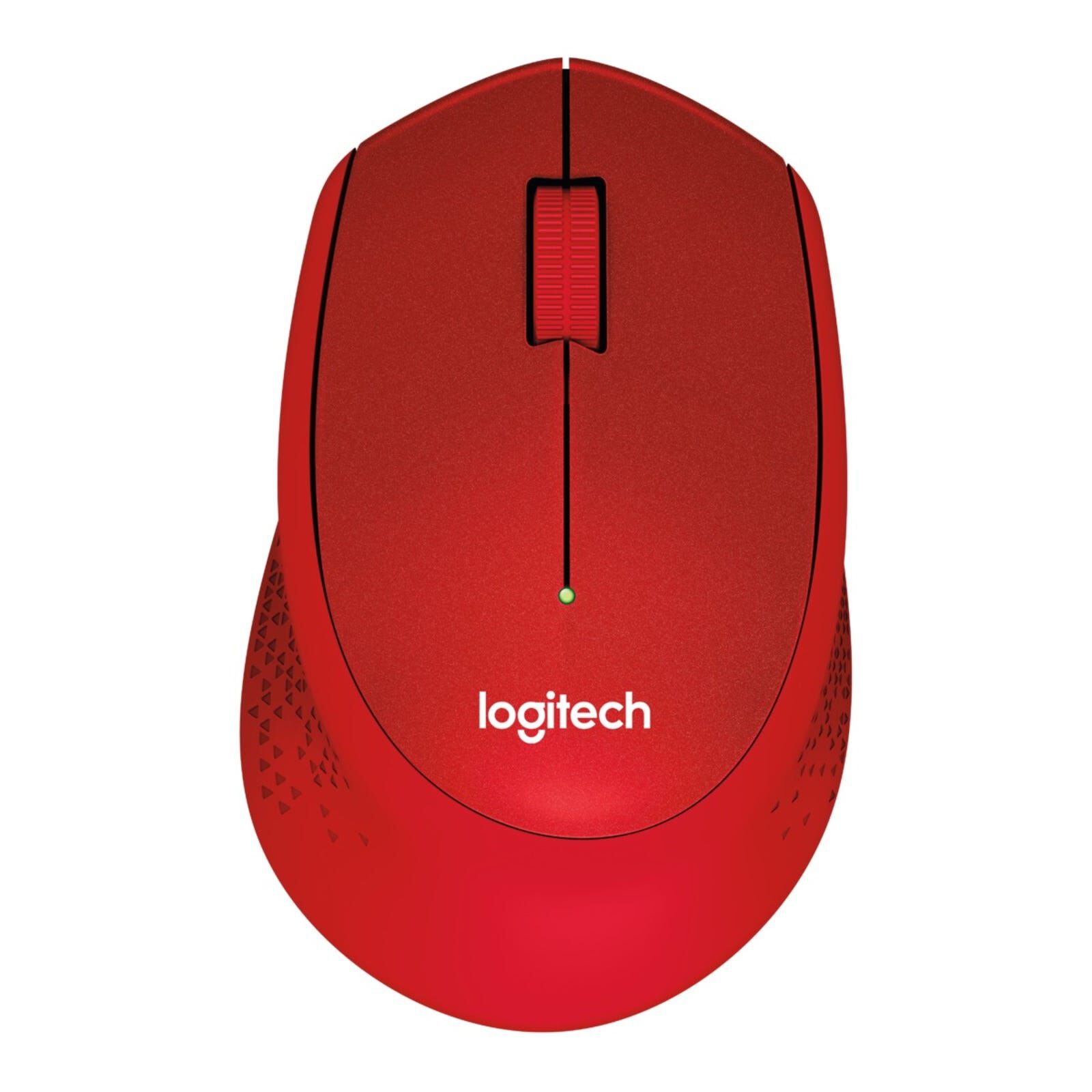 LOGITECH M331 Silent Plus Wireless Mouse (red) 910-004916-image null