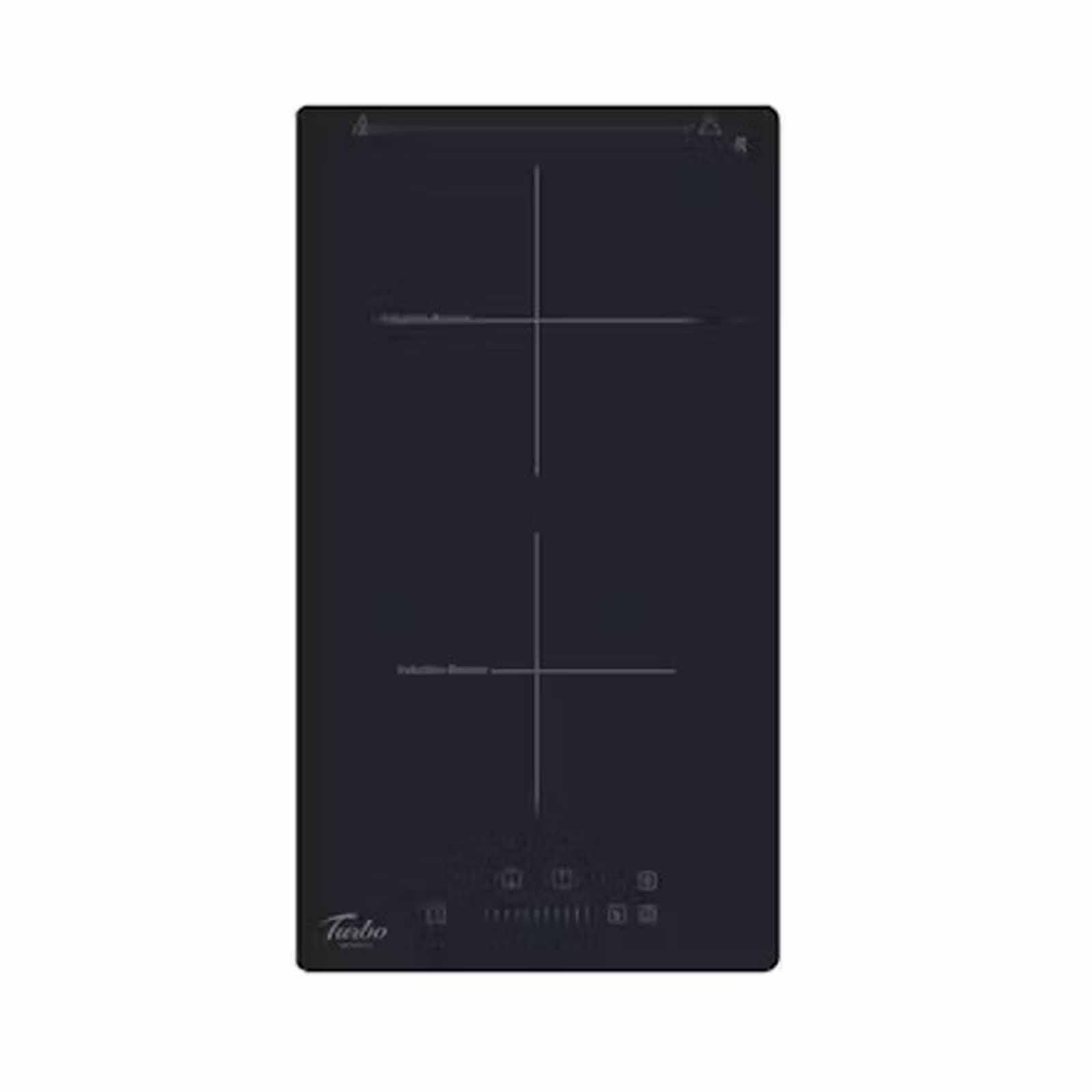 TURBO Built-in 30cm 2 Zones Induction Hob With Touch Control (excl. Install) TIA802