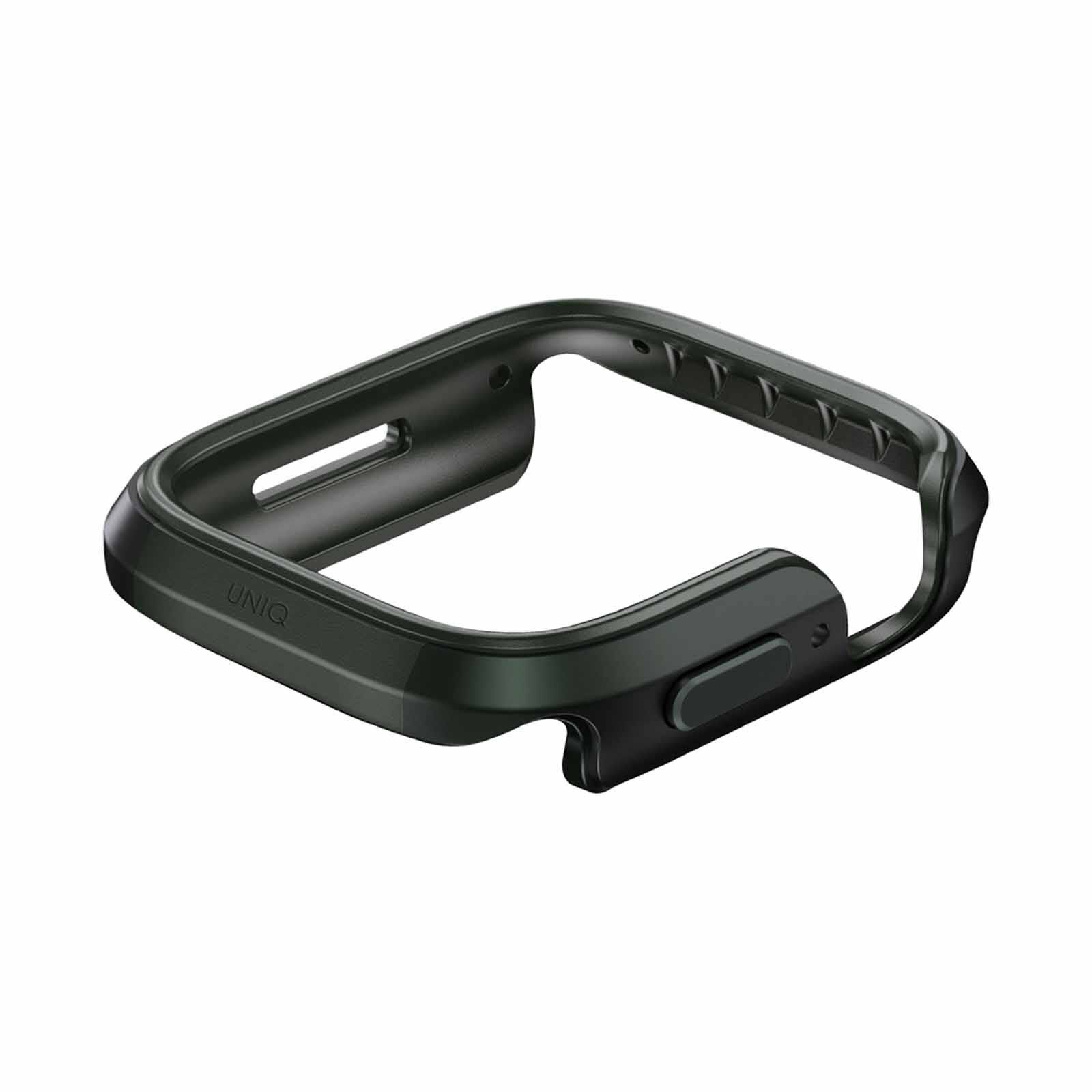 UNIQ Valencia Apple Watch Case 45/44mm - Hunter (green) UNIQ-45MM-VALGRN-image 2