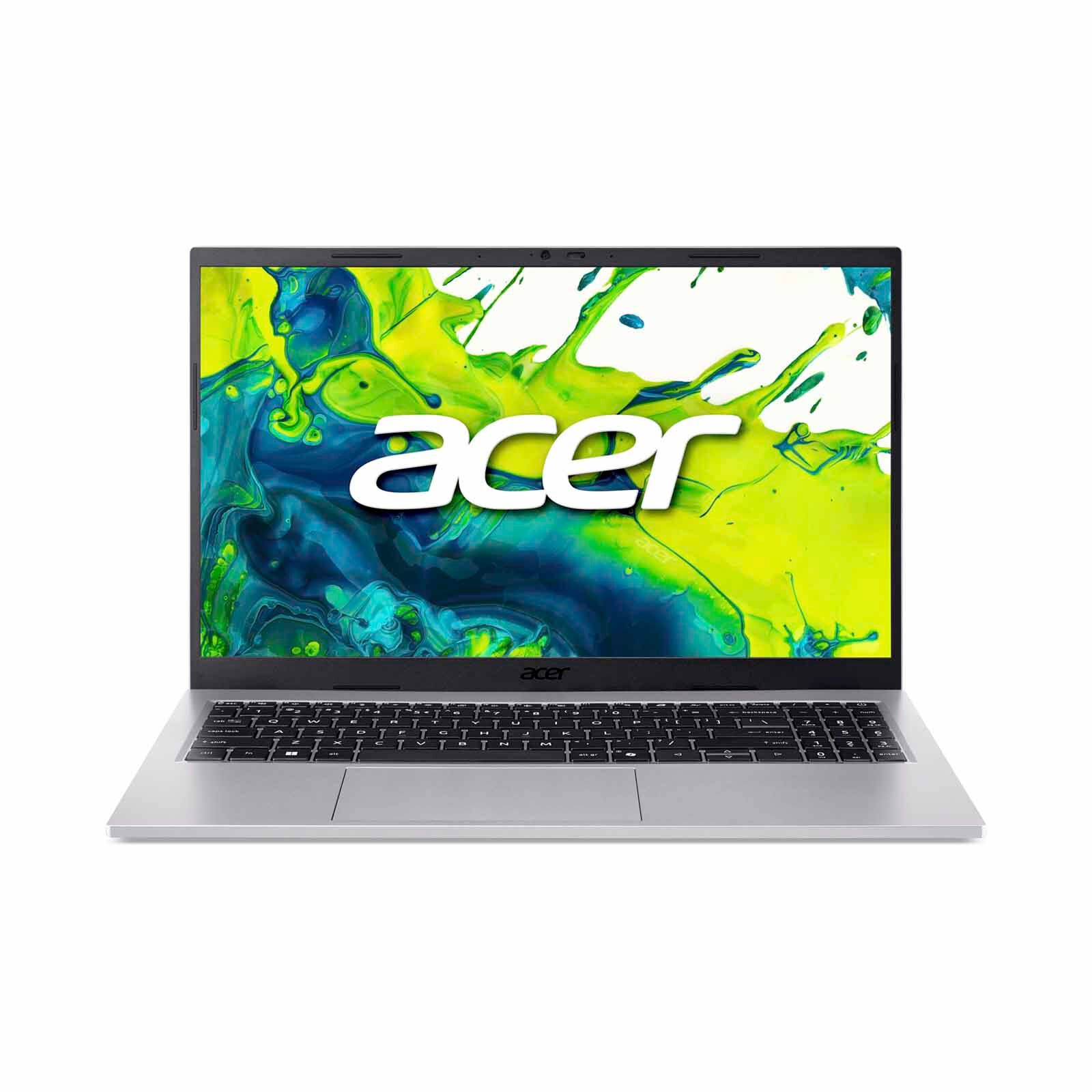 ACER 15.6in Intel Core 5-120u 16gb 512b Ssd Win 11 Home ASPIRE GO 15 AG15-72P-56WQ (SILVER)