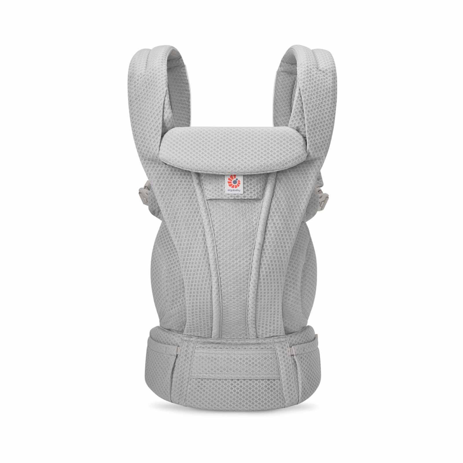 ERGOBABY Omni Deluxe All In One Mesh Baby Carrier - Pearl Grey - Online Exclusive BCODMPRLGRY