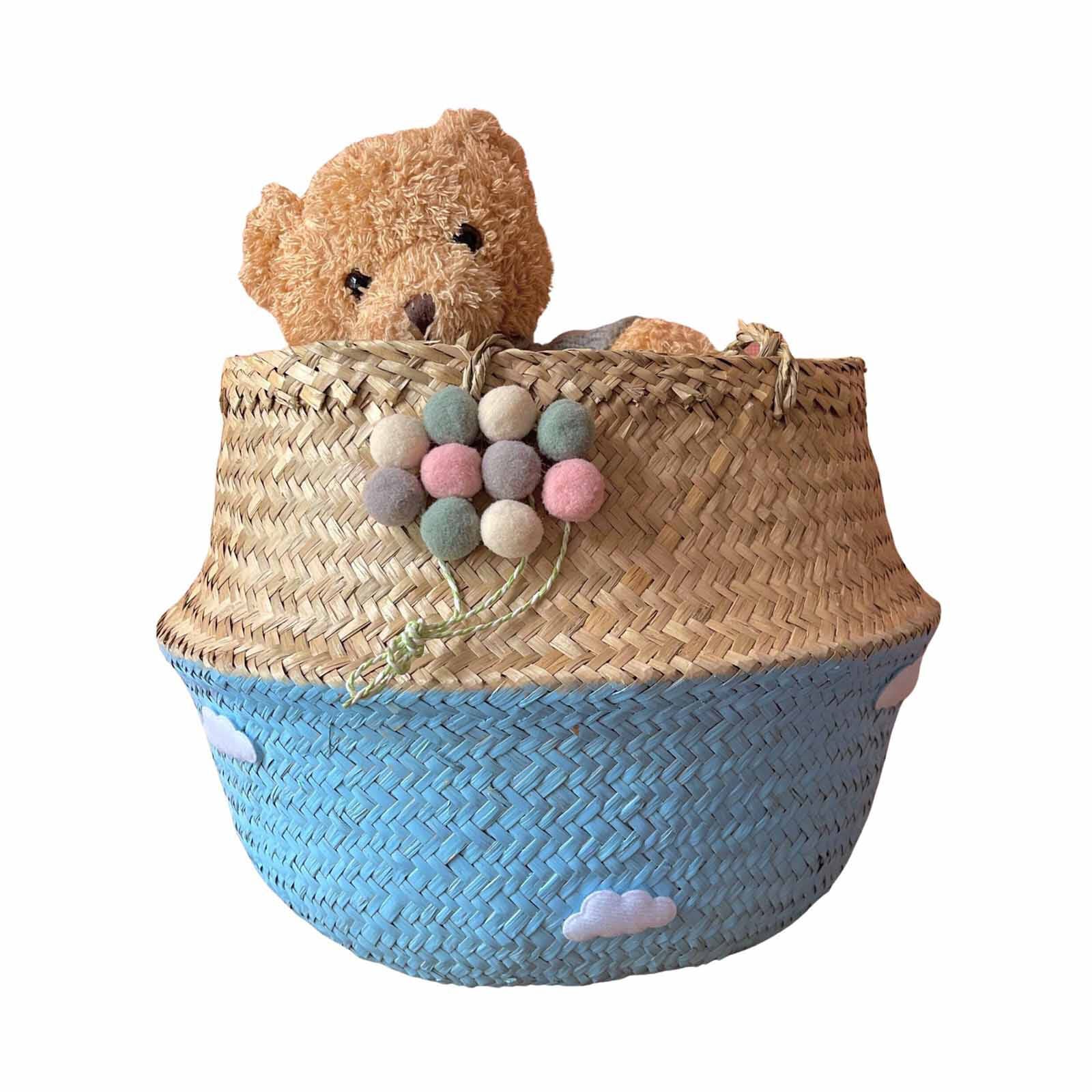 STITCHES Seagrass Basket FLYOV-image 1
