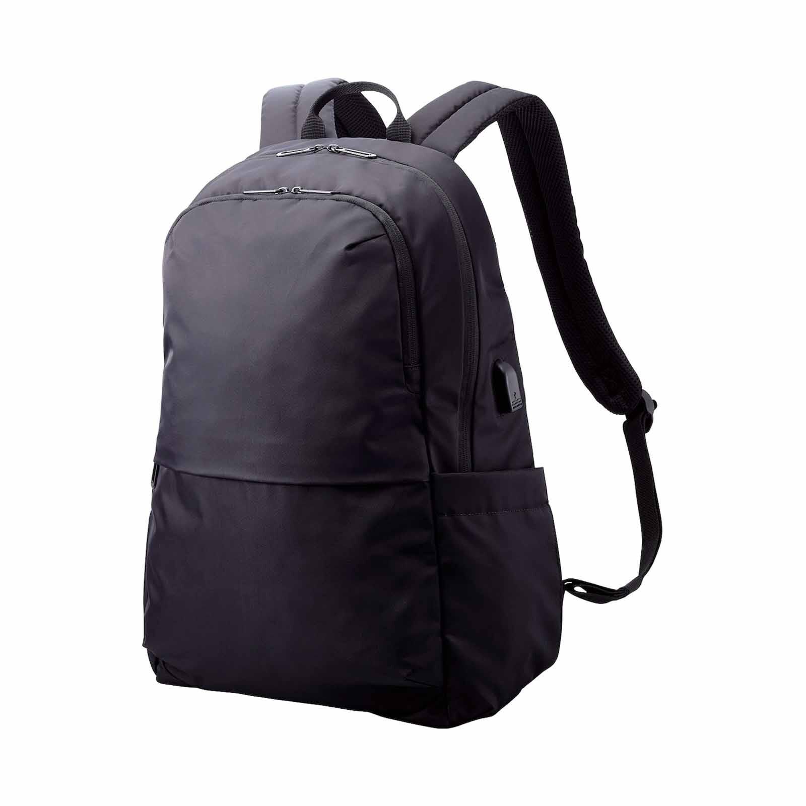 ELECOM Backpack (14 Inch/ Usb-a Port/ 21l/ Black) BM-F05XBK-image 1