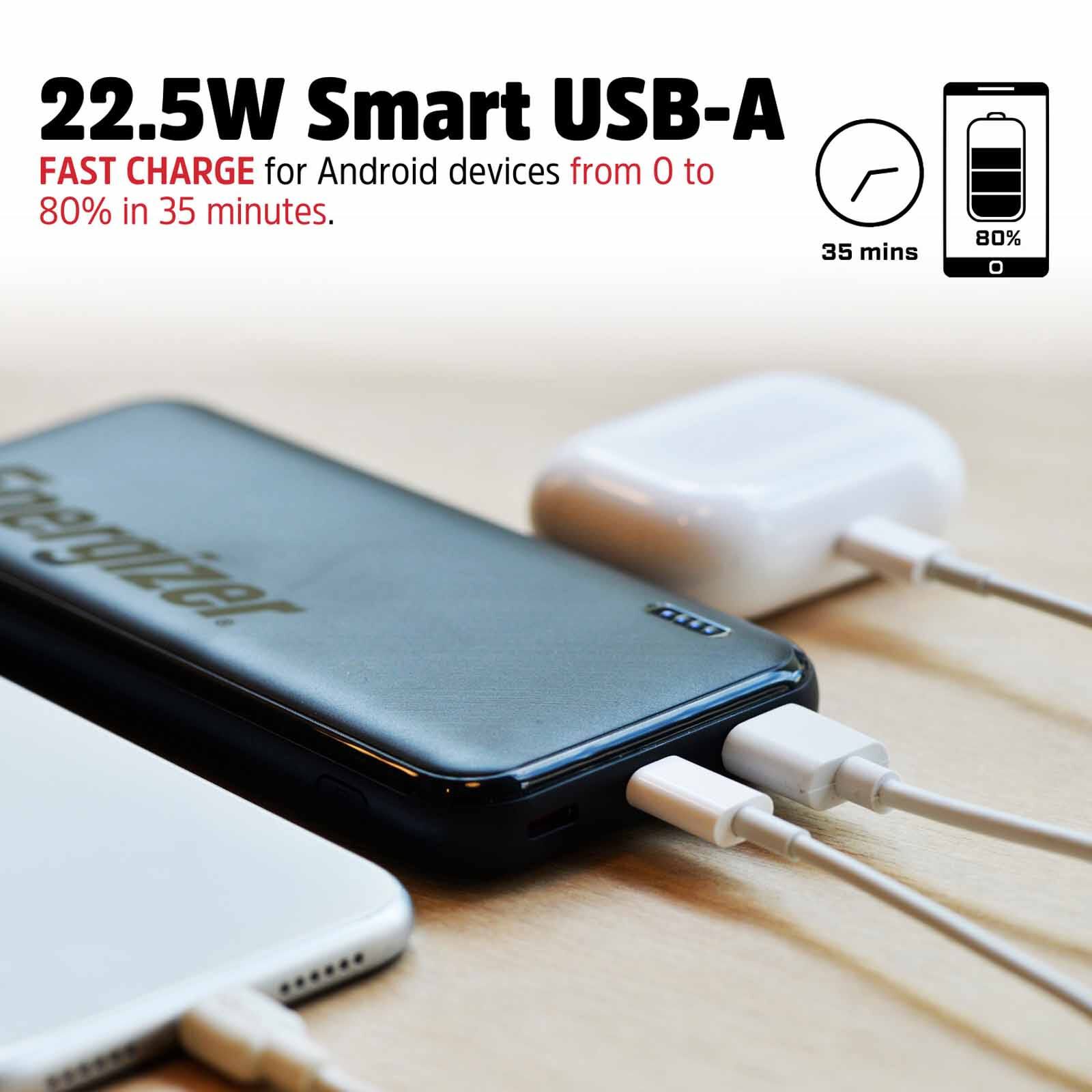 ENERGIZER Power Bank 10000mah Fast Charging Black UE10055PQ-image 13