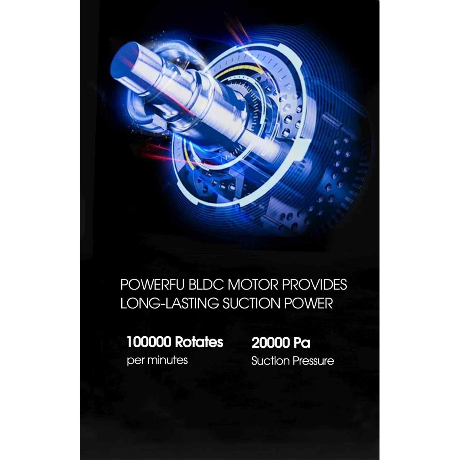MORRIES 2 In 1 Cordless Stick Vacuum Cleaner (250w) MS-20KPAHCV-image 14
