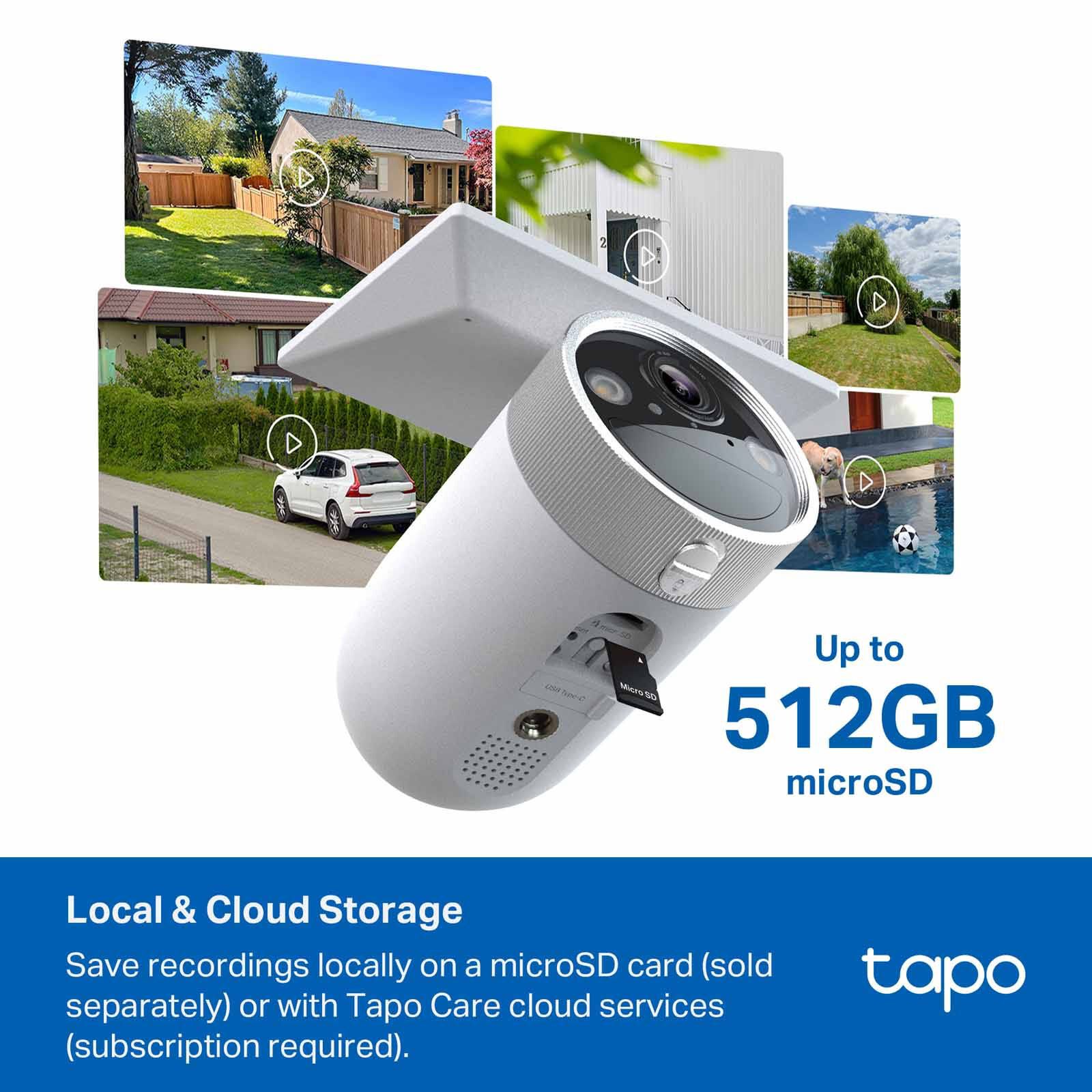TP LINK Tapo Enhanced Ai Solar Security Camera Ultra TAPO C465-image 3