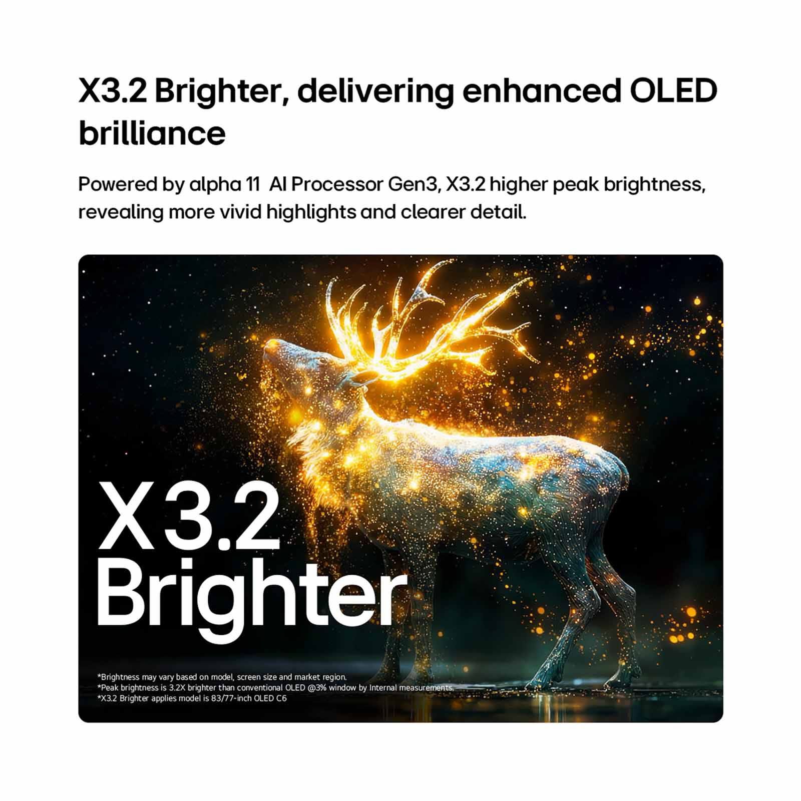 LG 77 In 4k Oled Tv OLED77C6PSA.ATC-image 15