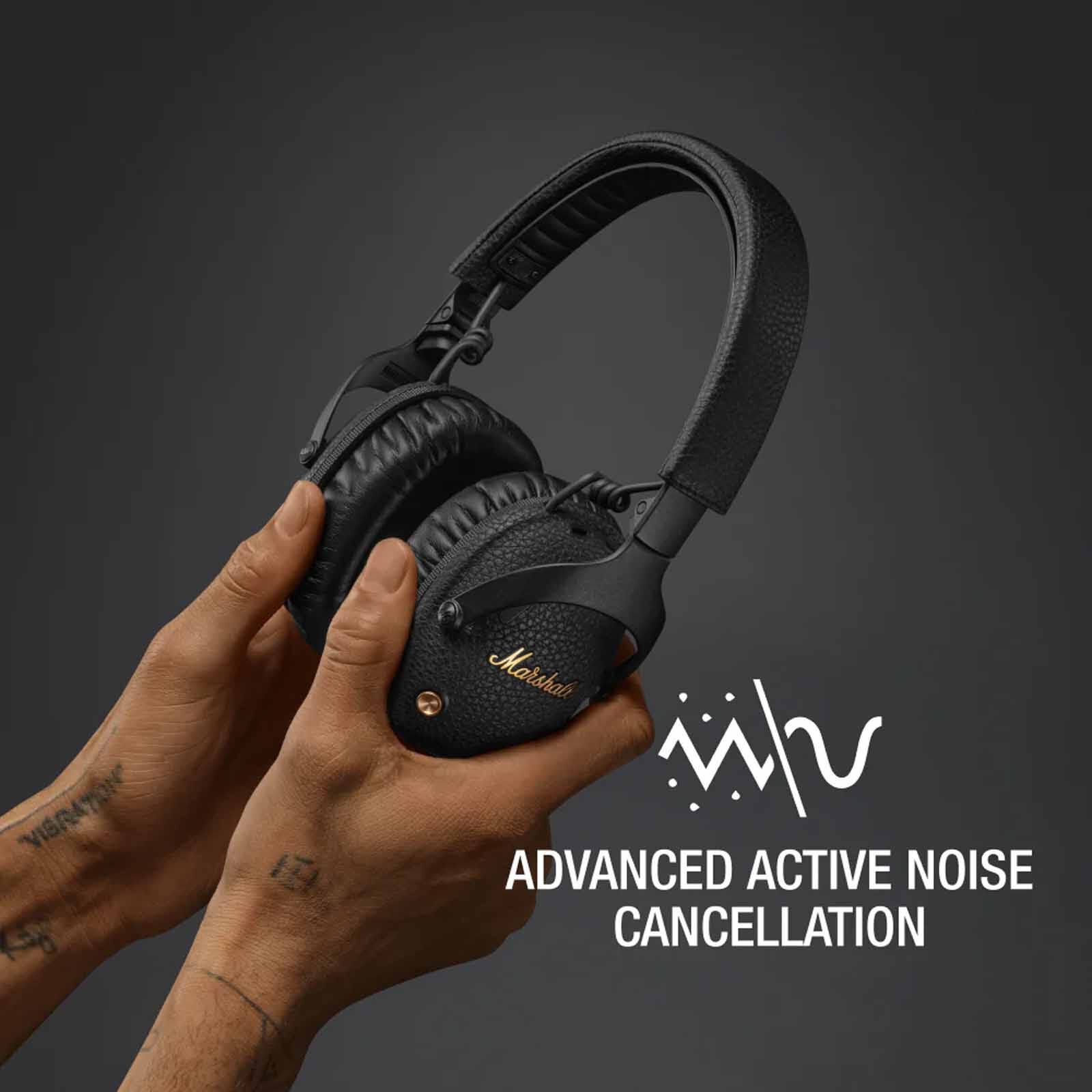 MARSHALL Over-ear Noise Cancelling Headphones MONITOR III ANC (BLACK)-image 10