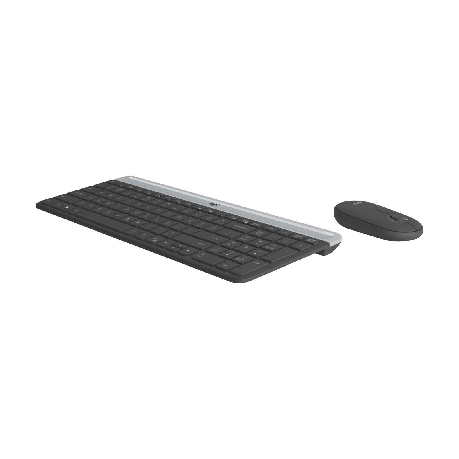 LOGITECH Mk470 Wireless Slim Combo (graphite) 920-009182-image 4