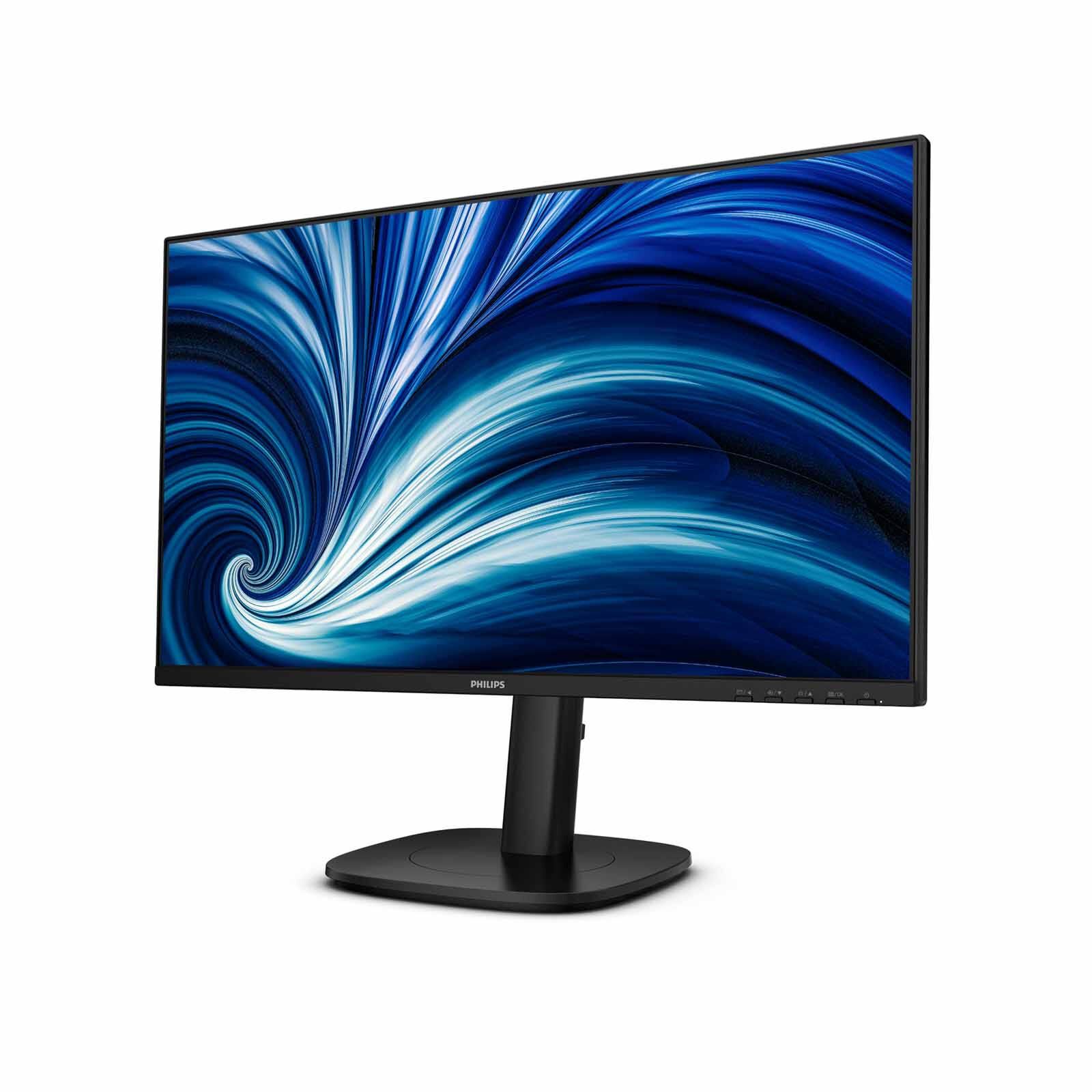PHILIPS 24in Ips Qhd Usb-c (pd90w) Adaptive Sync Softblue Tech Monitor 24B2U3601-image 8