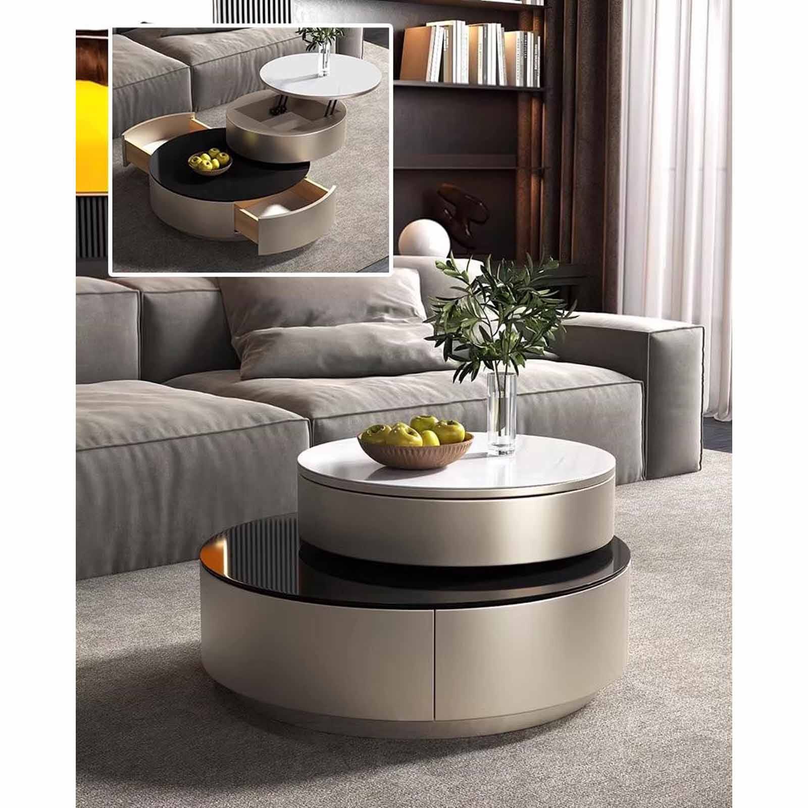 MUZE Functional Coffee Table JIMLY-image 2