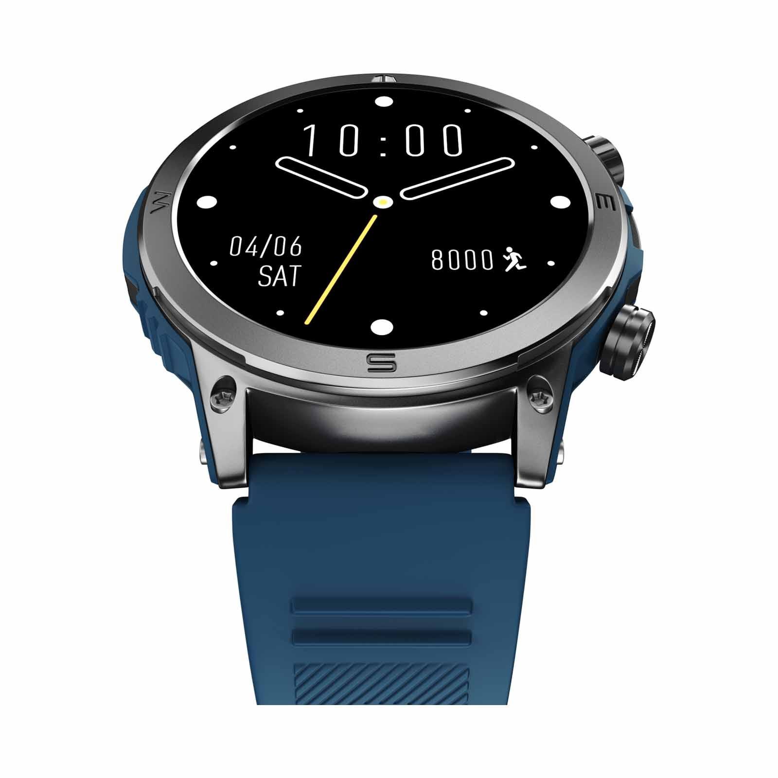 NOISE Noisefit Endeavour Smartwatch - Teal Blue WRB-SW-ENDEAVOUR-STD-BLU_BLU-image 6