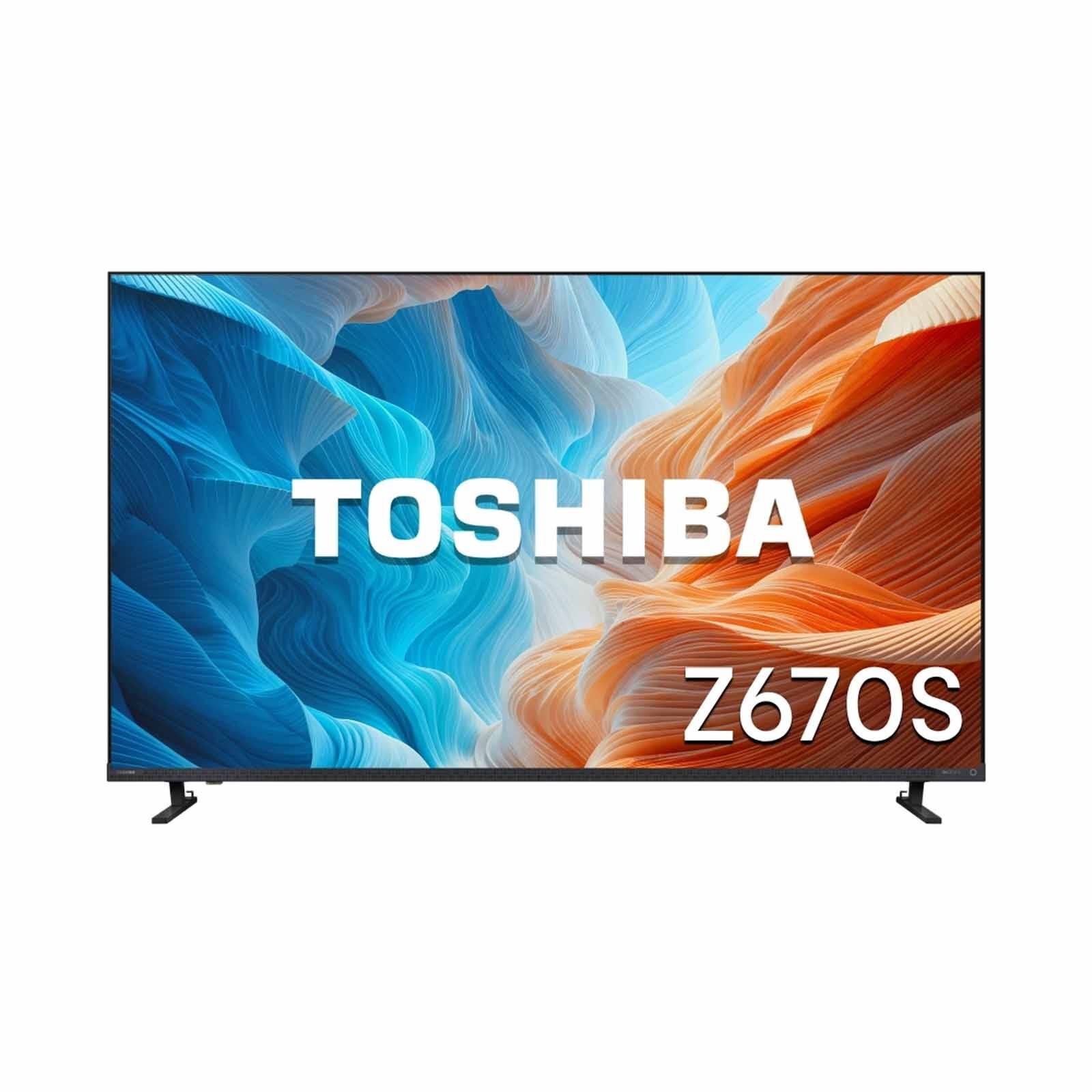 TOSHIBA 65 In 4k Mini Led Ai Tv 65Z670SP