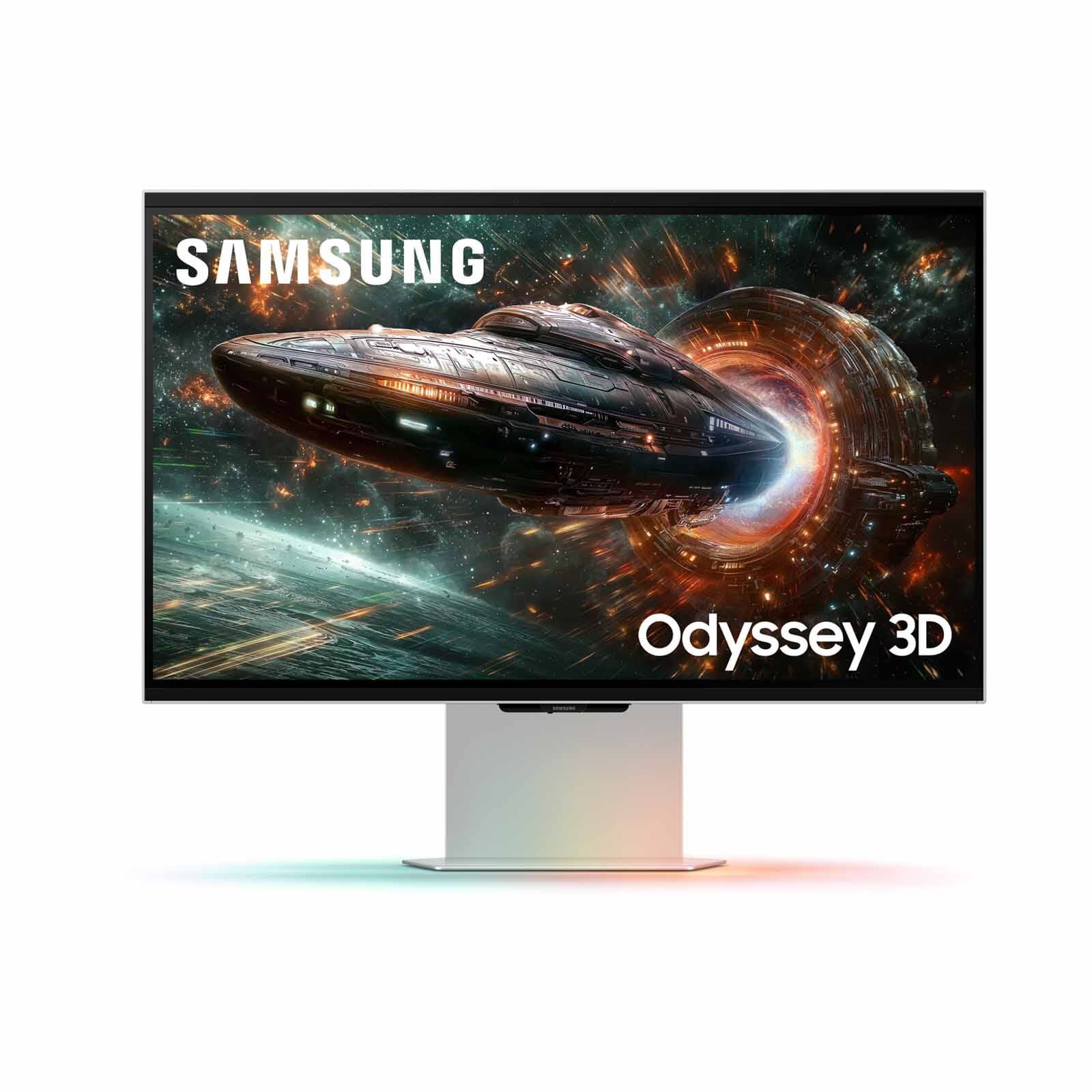 SAMSUNG Odyssey 27in 3d 4k 165hz Gaming Monitor LS27FG900XEXXS-image 1