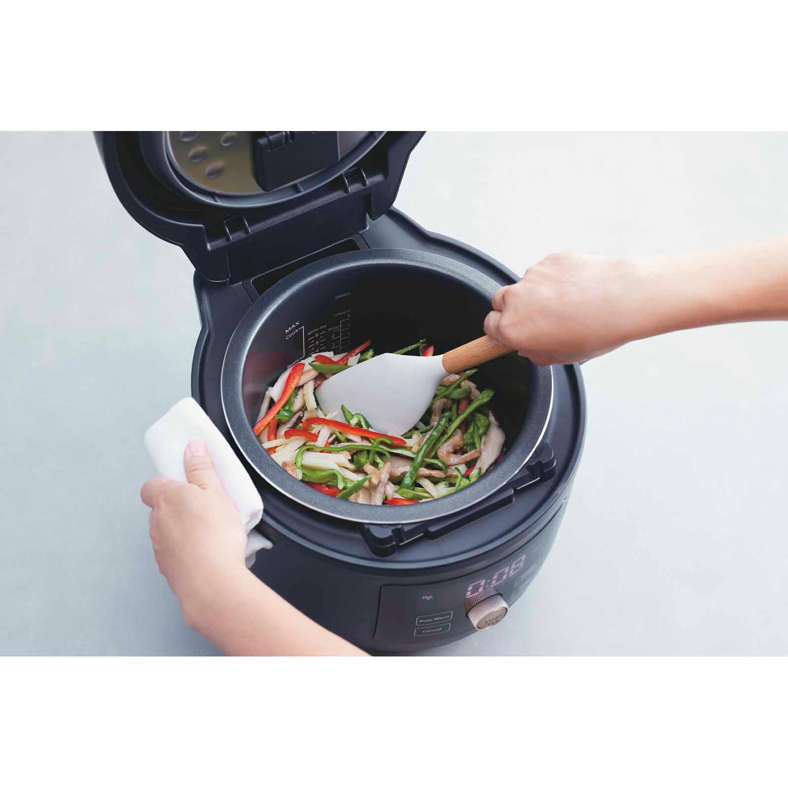 TIGER Electric Pressure Cooker (2.5l) COK-B40S-image 3