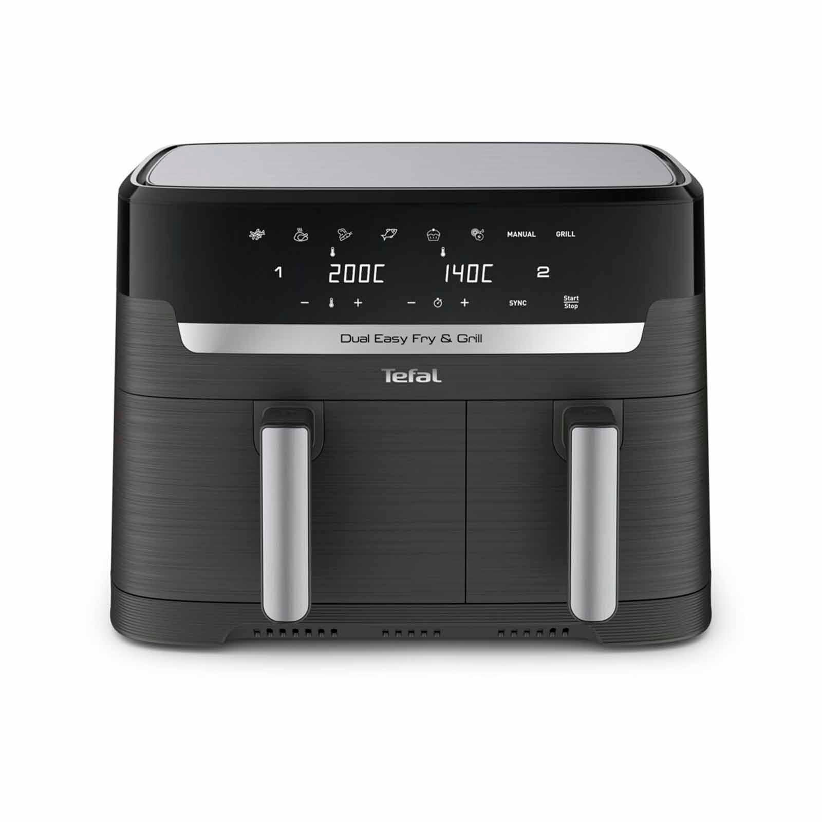TEFAL Dual Easy Fry & Grill Air Fryer 8.3l EY905B