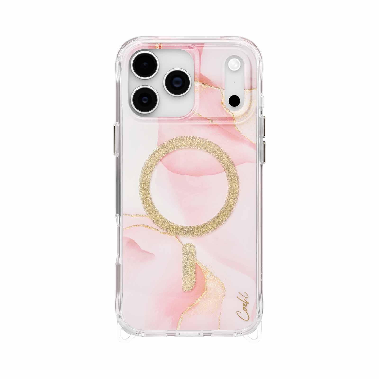 UNIQ Coehl Iphone 17 Pro Max (2025) 6.9 Magnetic Charging Aeris - Soft Pink UNIQ-IP6.9P(2025)-ARMSPNK-image 2