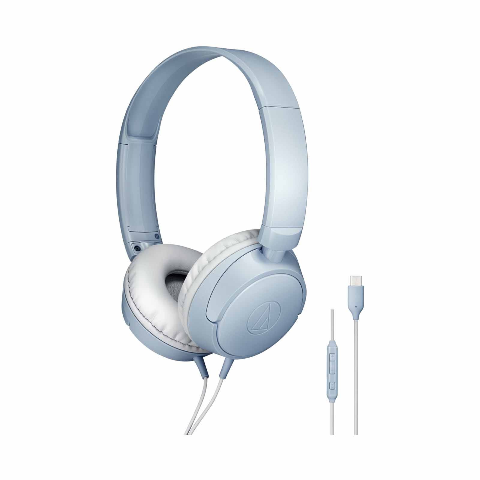 AUDIO TECH Usb Type-c Headphones (grey) ATH-S120C GY