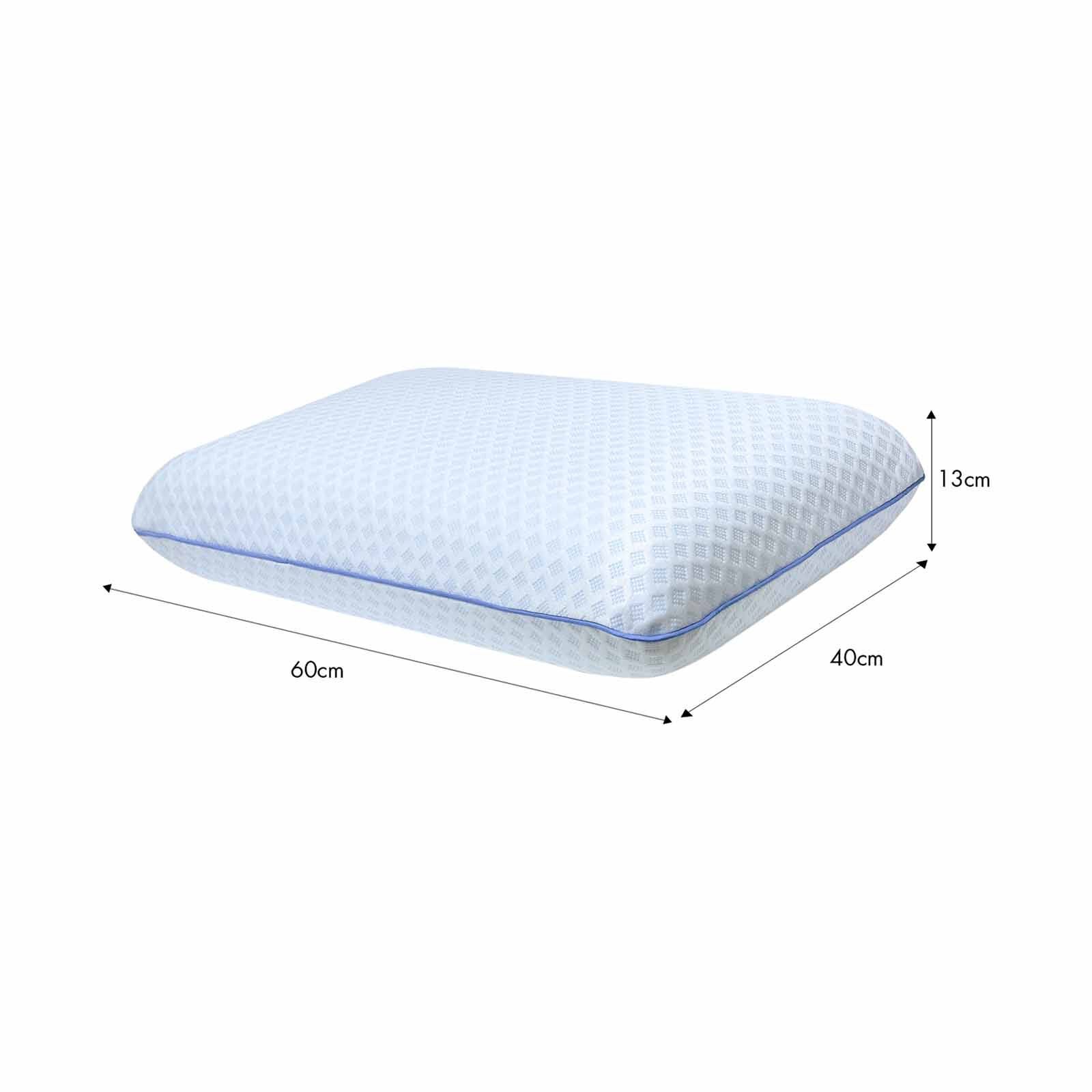 KINGKOIL Memo Cool Memory Foam Standard Pillow SMART BEDDING-image 3
