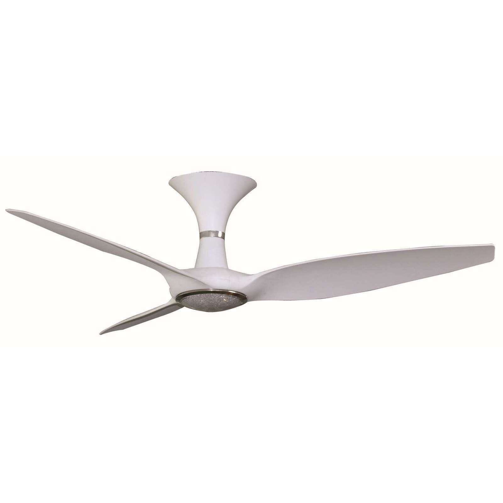 FANZTEC 45 In Dc Ceiling Fan (matt White) BREEZE 45 (MATT WHITE)