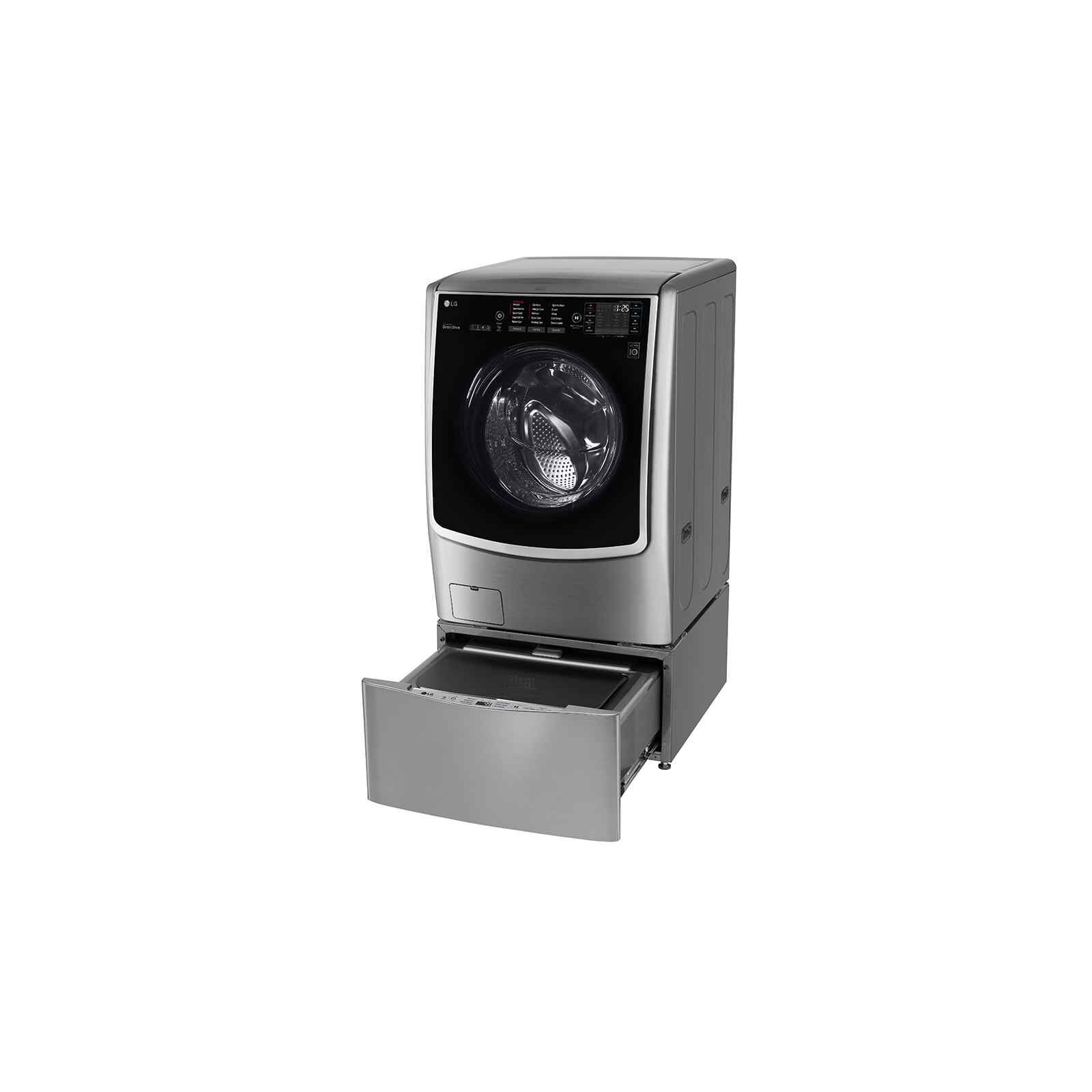 LG Front Load Washer And Dryer (21kg/12kg) F2721HTWV-image 8
