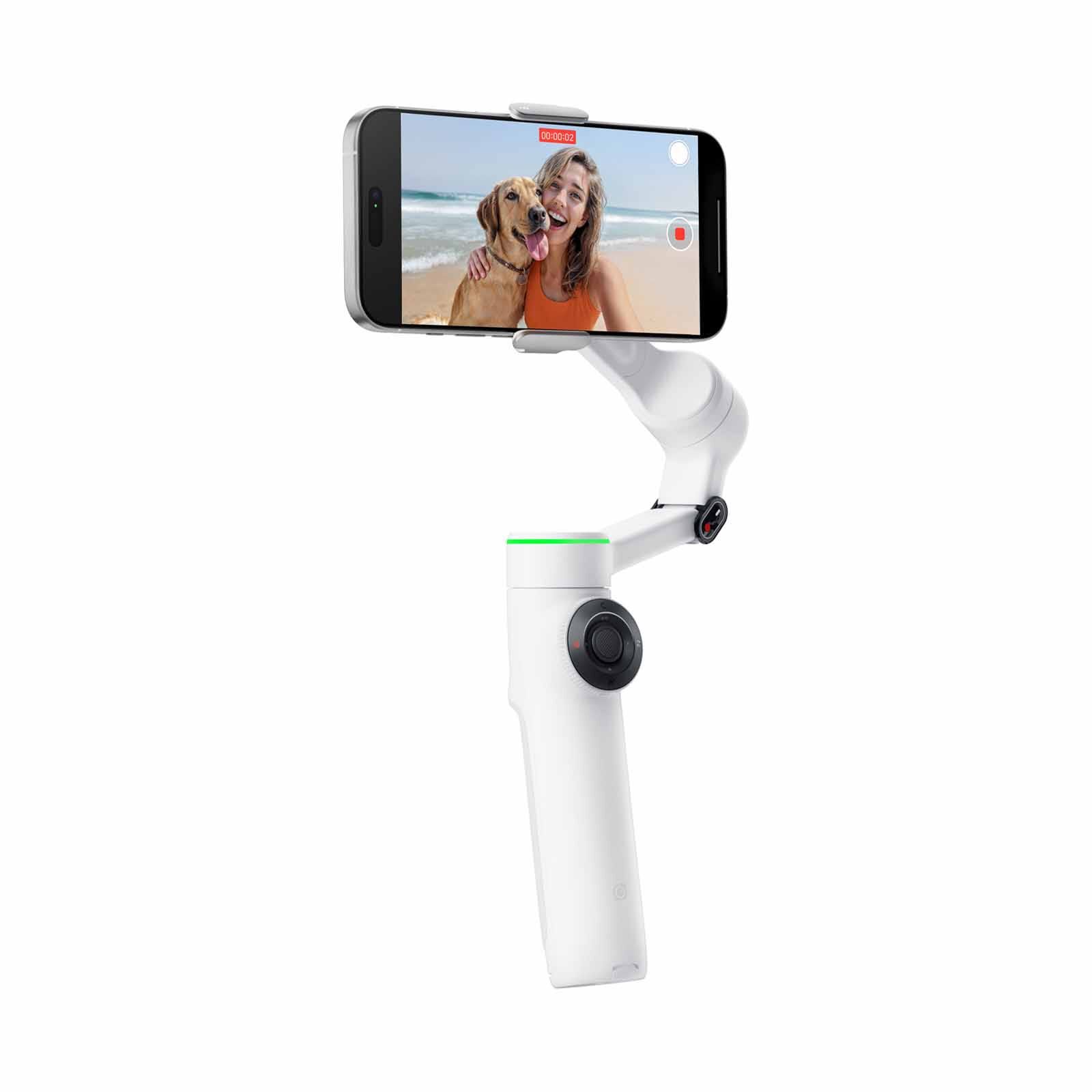 INSTA360 Flow 2 Pro Creator Combo (kit White) CINSABQBG/CW-image 4