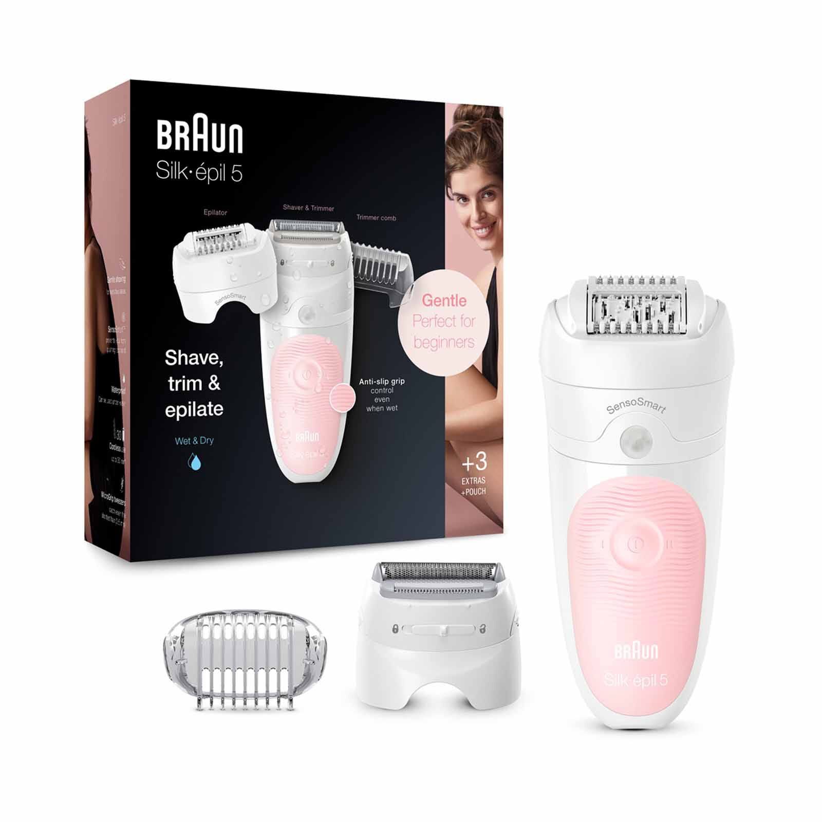BRAUN Wet & Dry Epilator SES 5620-image 7