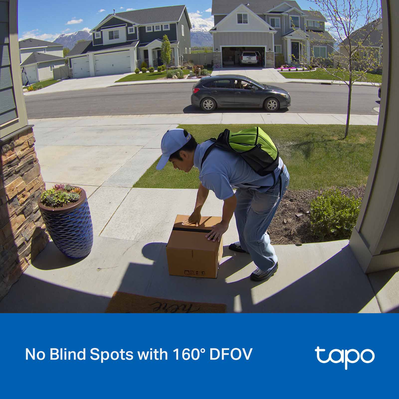 TP LINK Smart Video Doorbell Mini TAPO D205-image 9