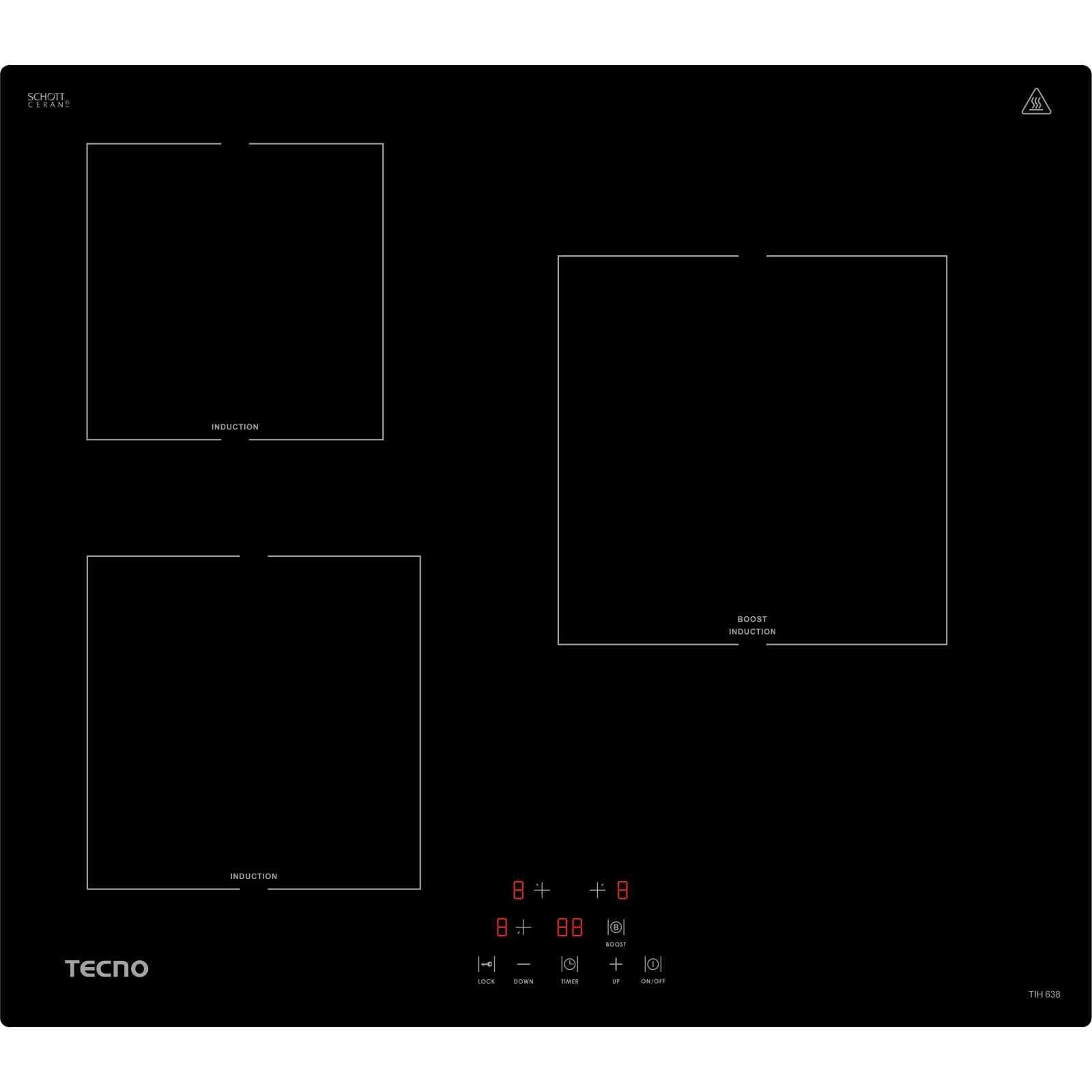 TECNO 60cm Induction Cooker (exclude Installation) TIH 638-image null
