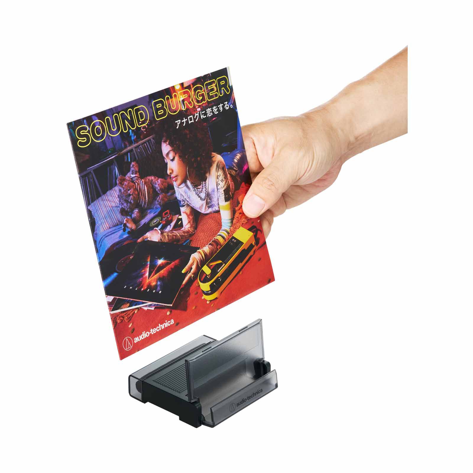 AUDIO TECH Record Cleaning Kit With Record Cover Stand AT6028-image 6