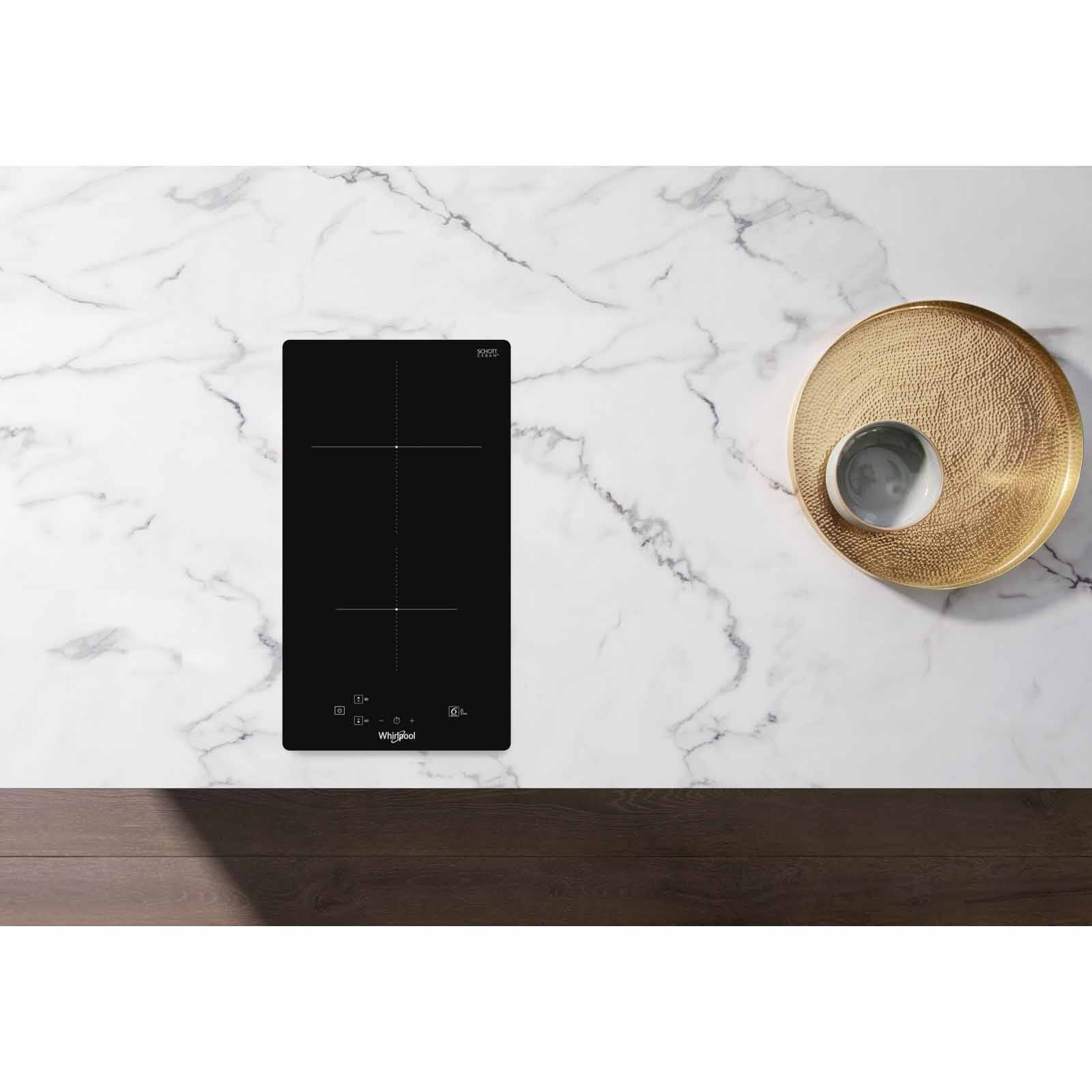 WHIRLPOOL 30cm 2 Zones Built-in Induction Hob (exclude Installation) WSQ0530NEP-image 4