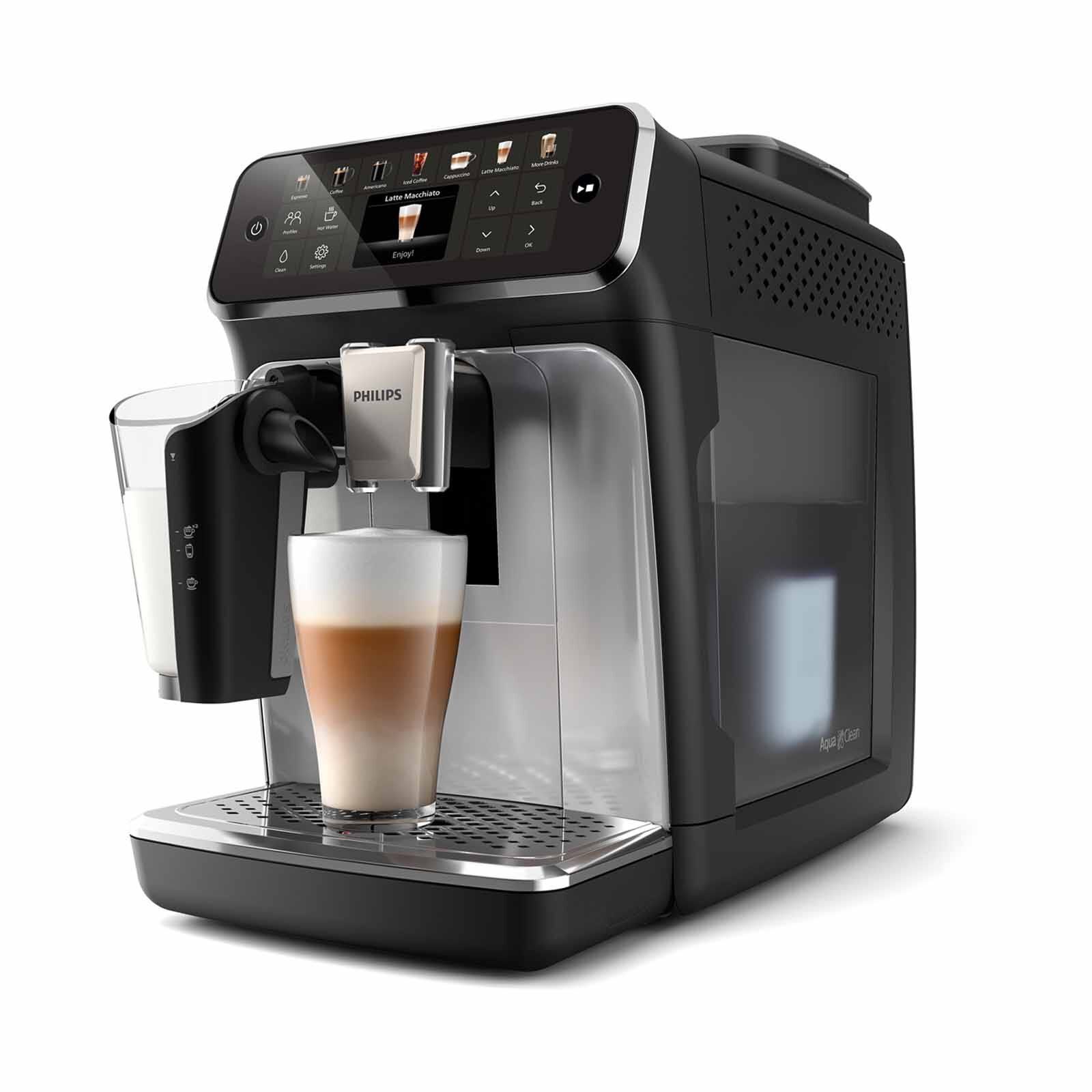 PHILIPS Series 4400 Fully Automatic Espresso Machine EP4446/70-image 2