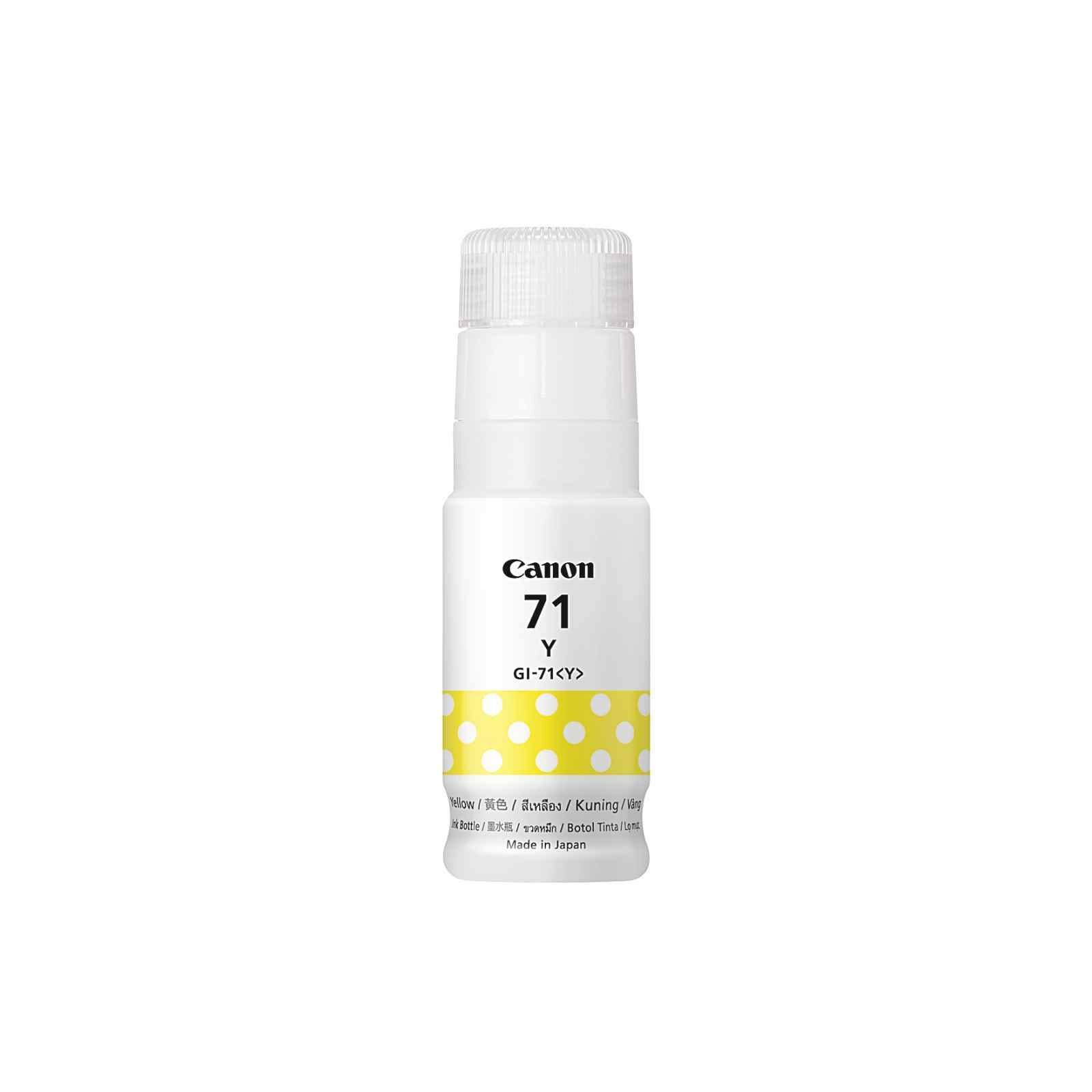 CANON Yellow Ink Bottle GI-71Y
