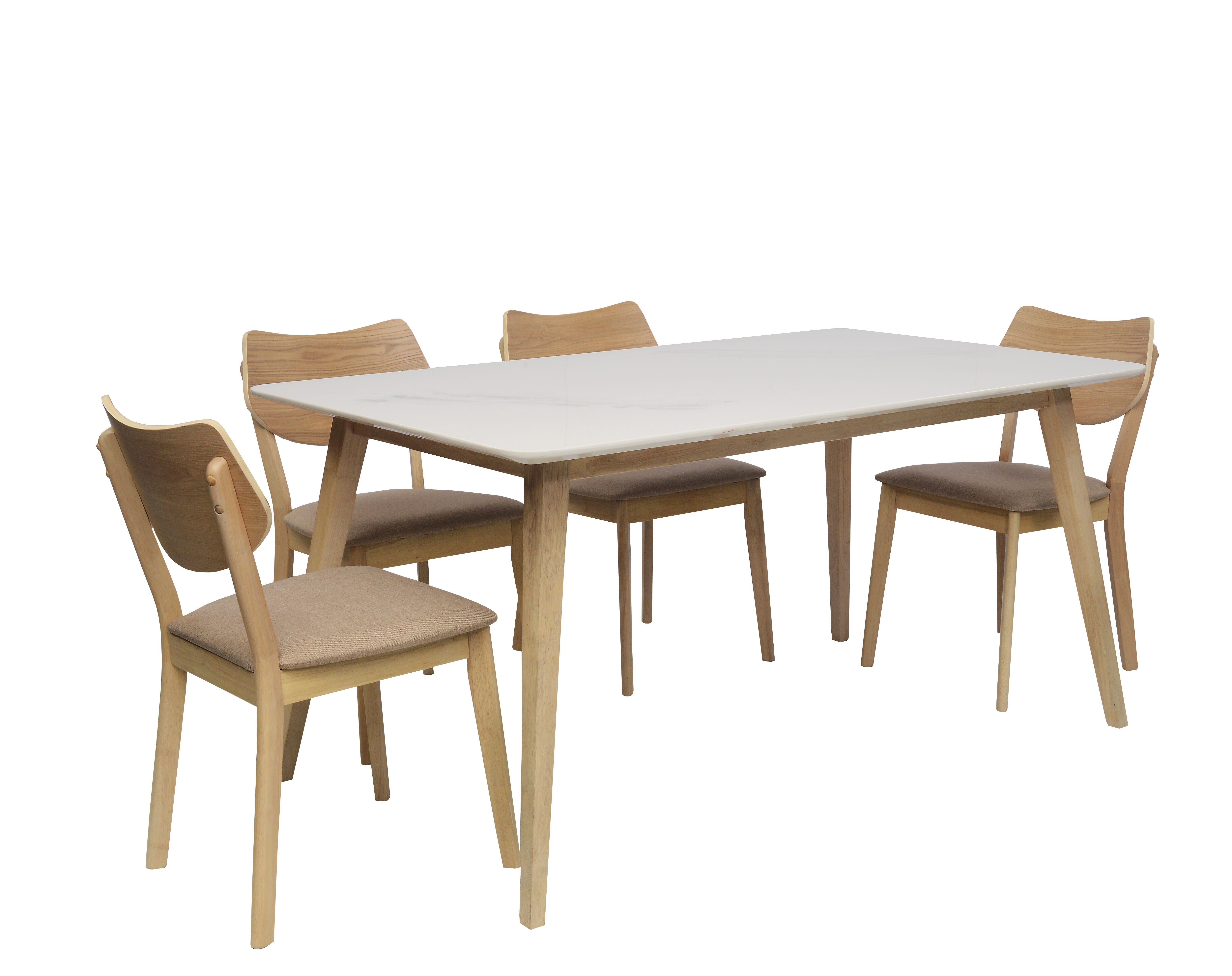 5 Piece Dining Set NEW ARIAN-image 4