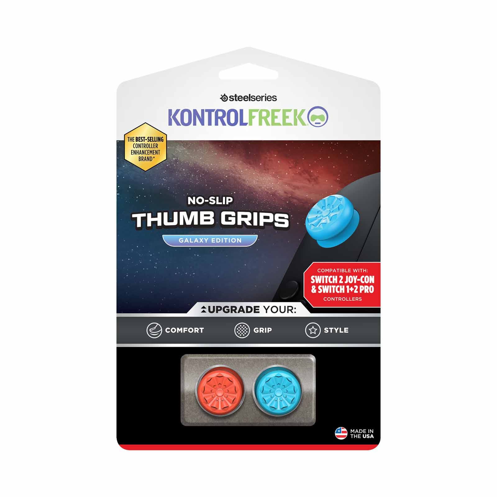 STEELSERIE Kontrolfreek Galaxy Redblu Tgrips Switch 2 1515-SW2-image 1