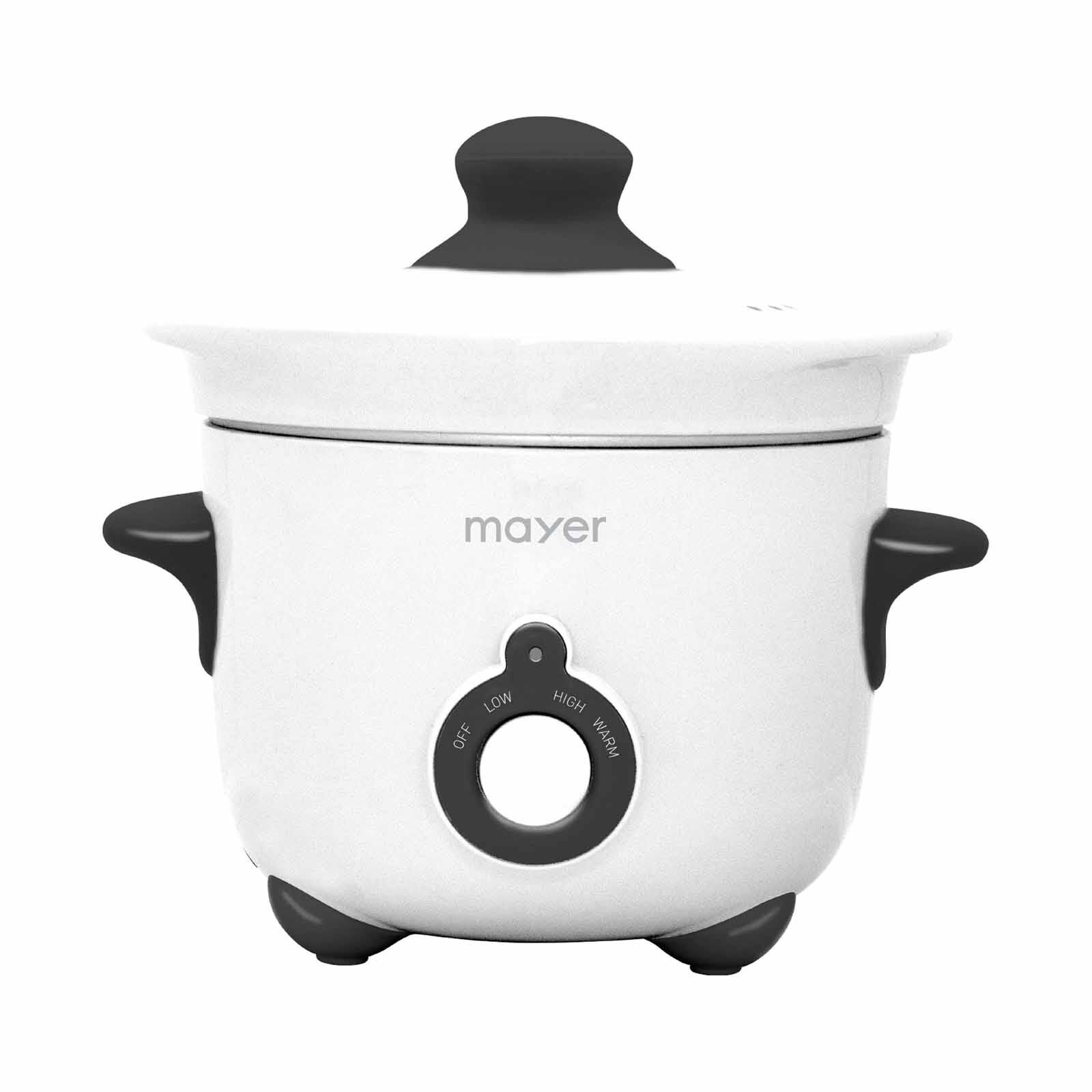 MAYER Slow Cooker (1.5l) MMSC15BK